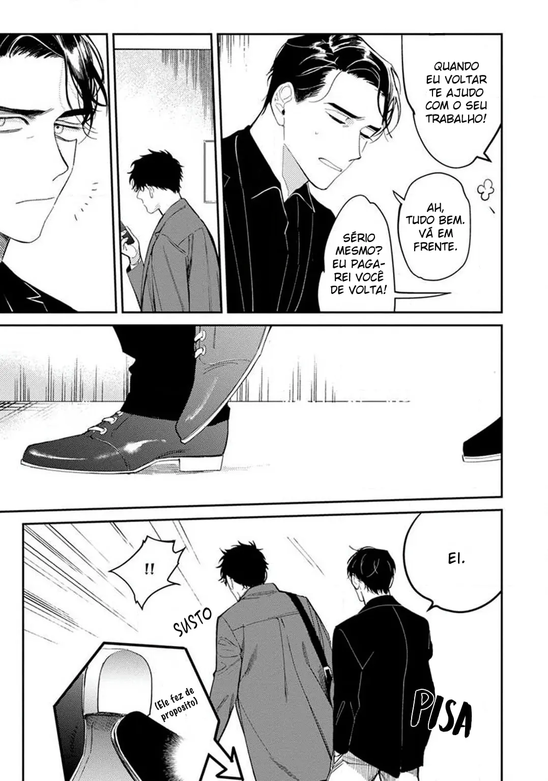 Never Good Enough – Capítulo 05 Yaoi – Página 9