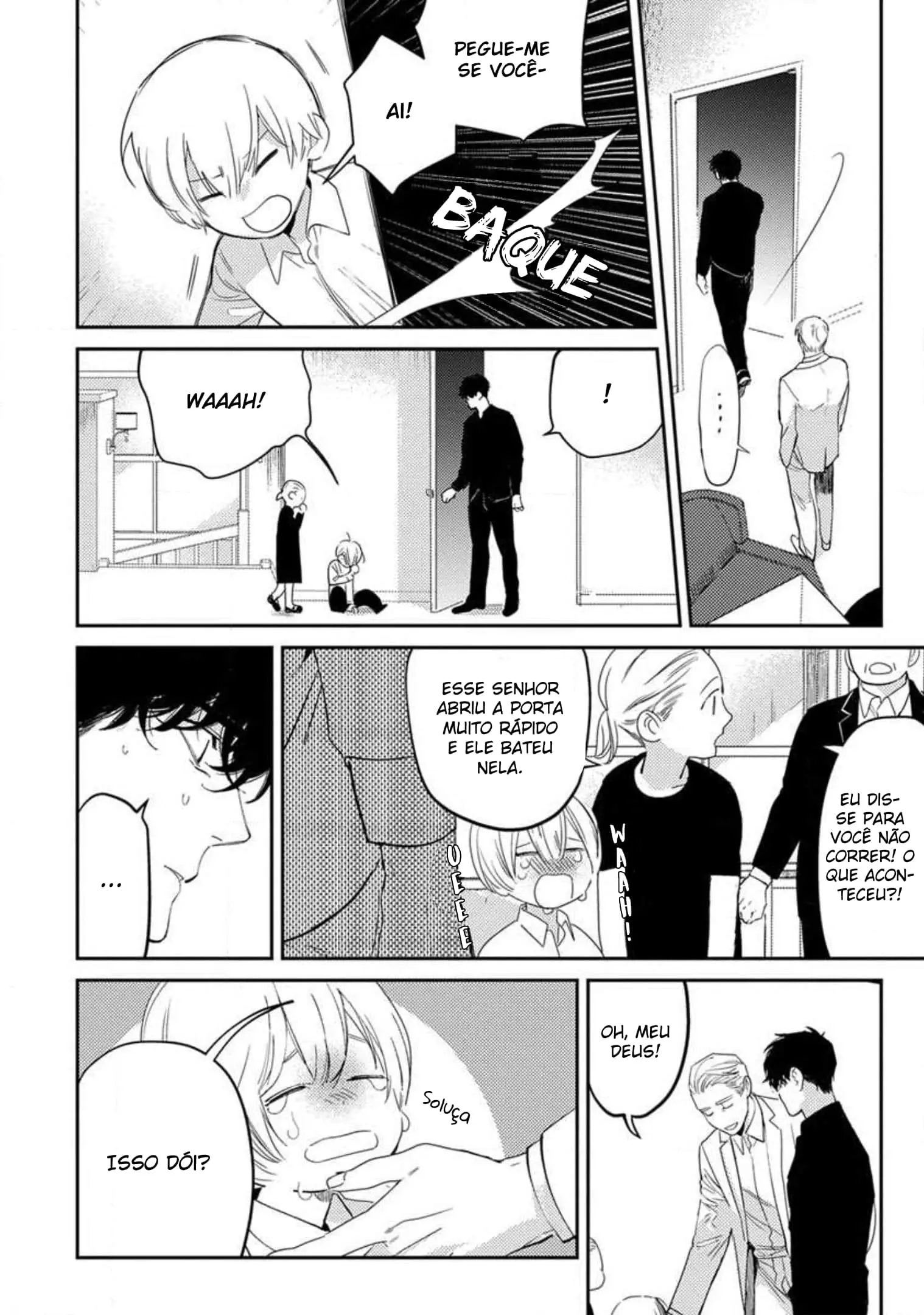 Never Good Enough – Capítulo 06 Yaoi – Página 13