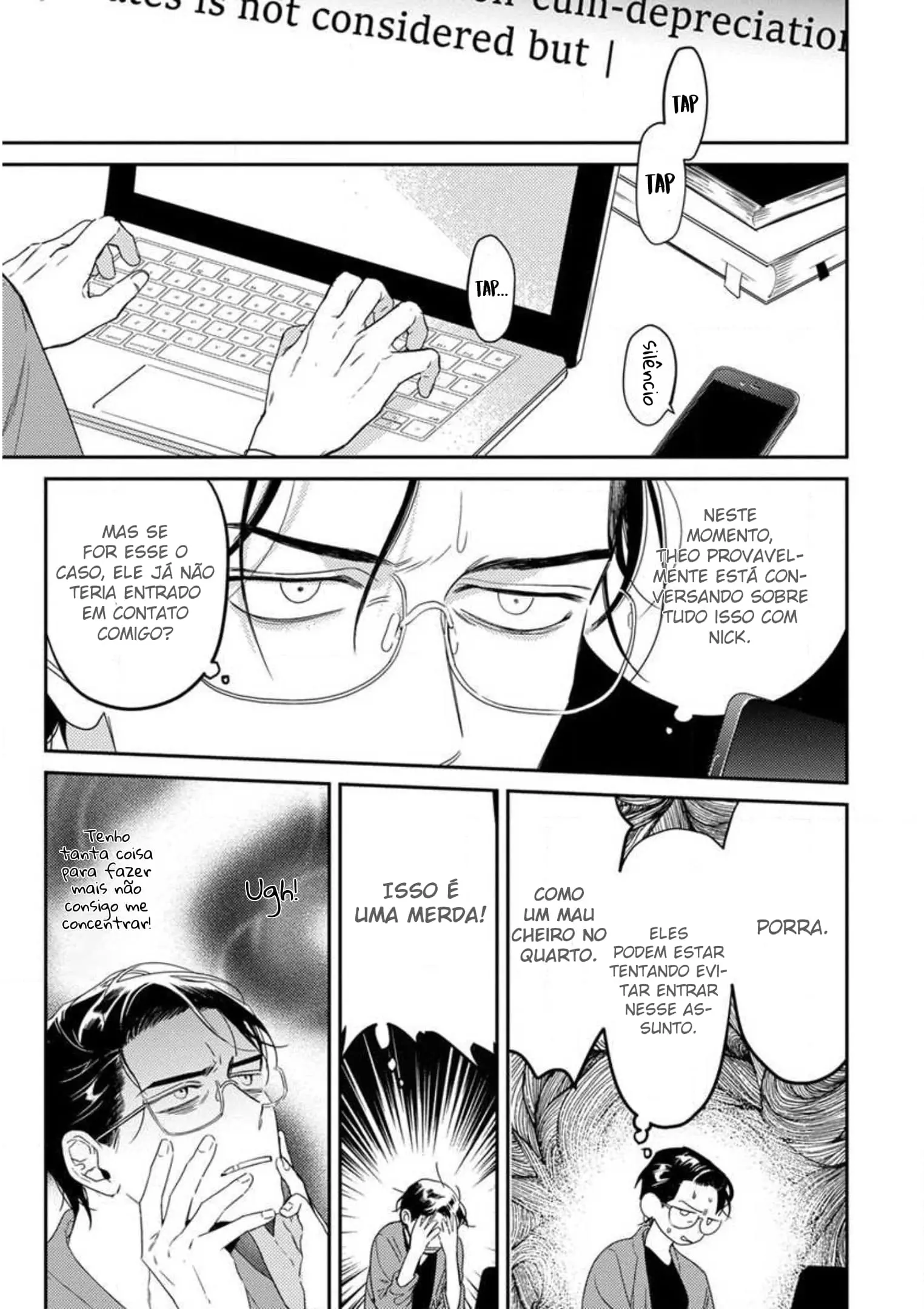 Never Good Enough – Capítulo 06 Yaoi – Página 16