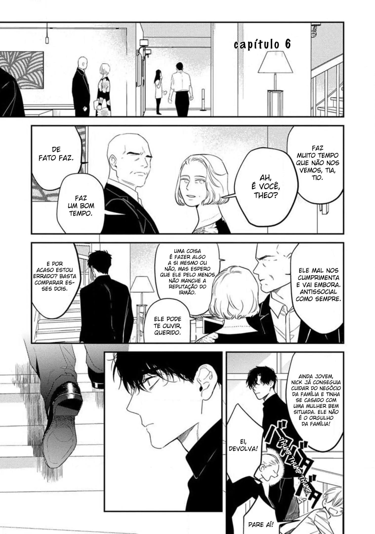 Never Good Enough – Capítulo 06 Yaoi – Página 2