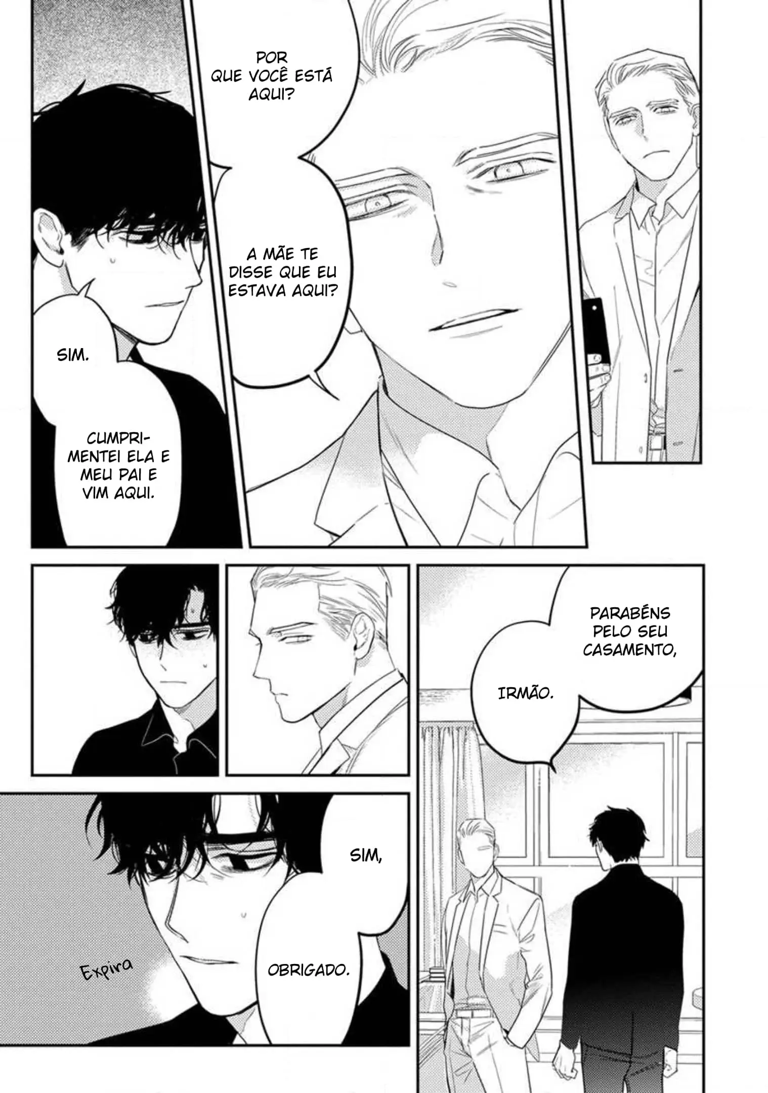 Never Good Enough – Capítulo 06 Yaoi – Página 4