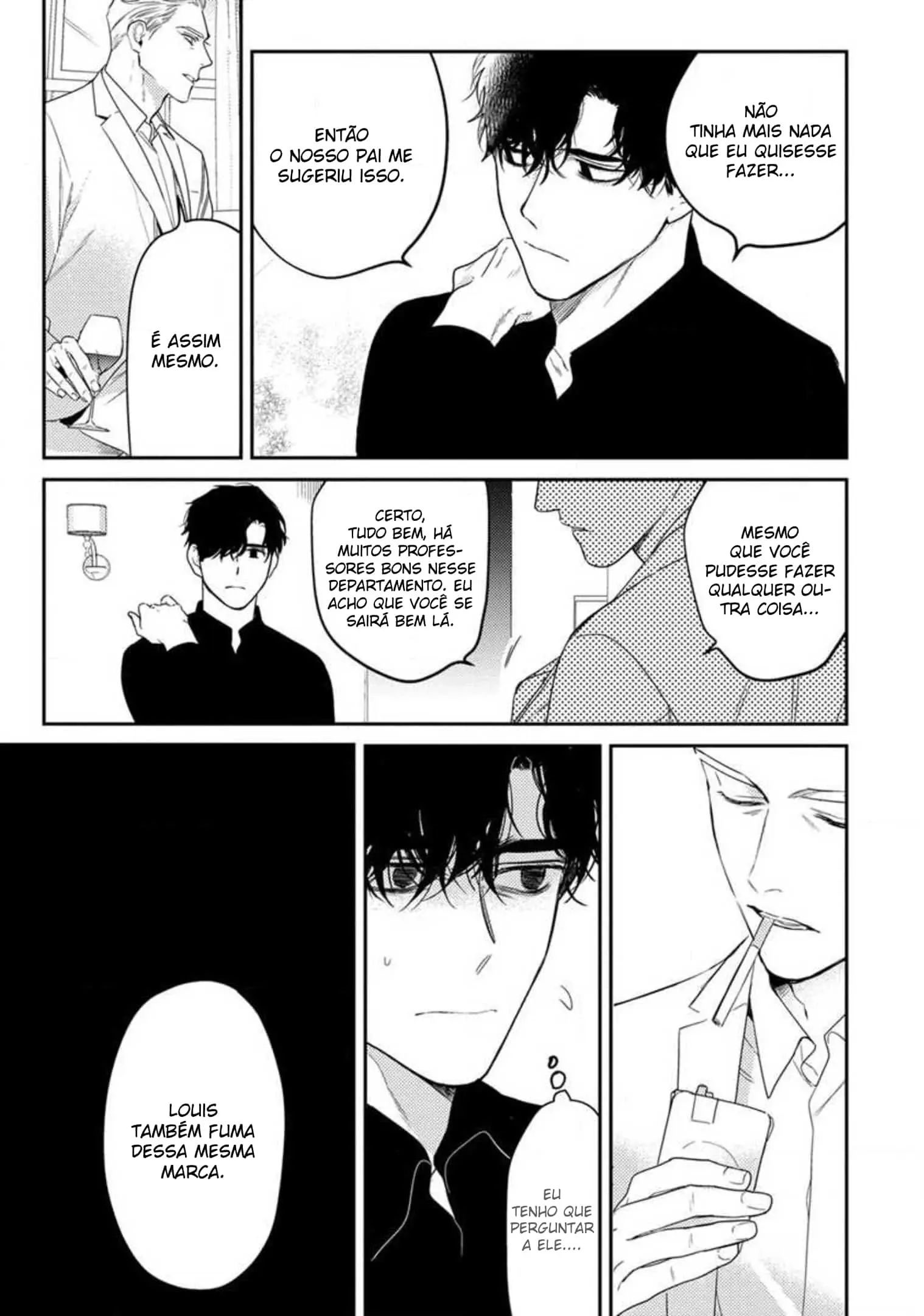 Never Good Enough – Capítulo 06 Yaoi – Página 6