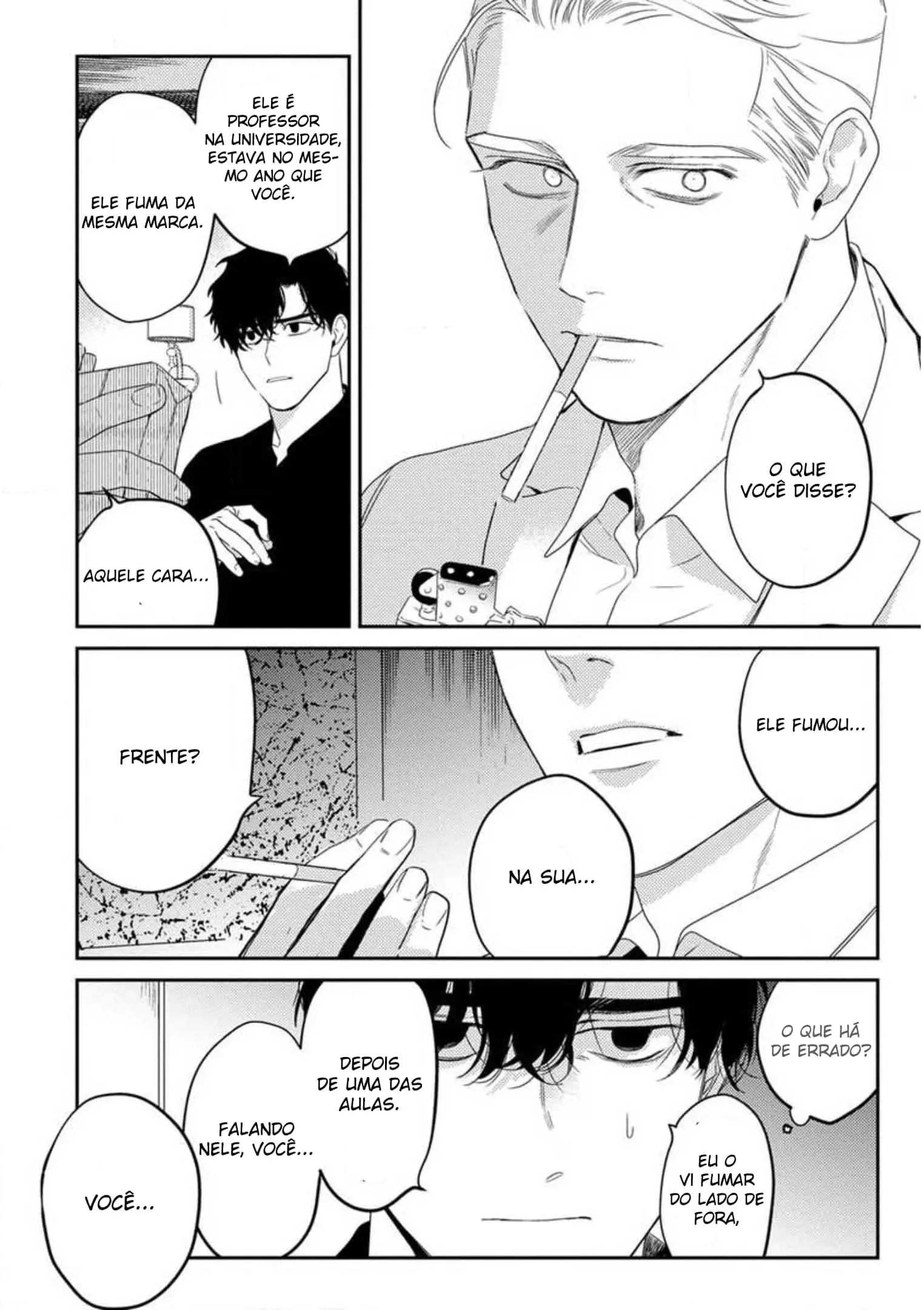 Never Good Enough – Capítulo 06 Yaoi – Página 7