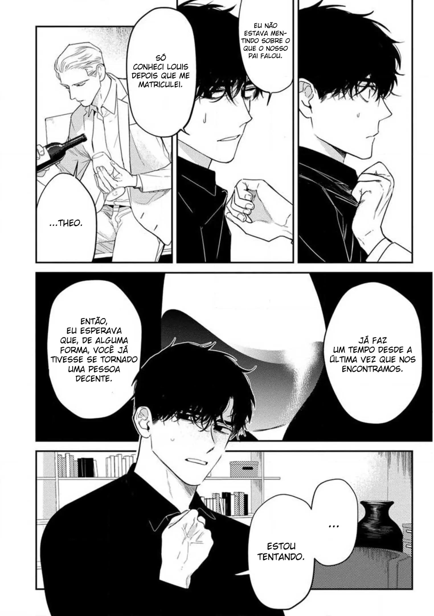 Never Good Enough – Capítulo 06 Yaoi – Página 9