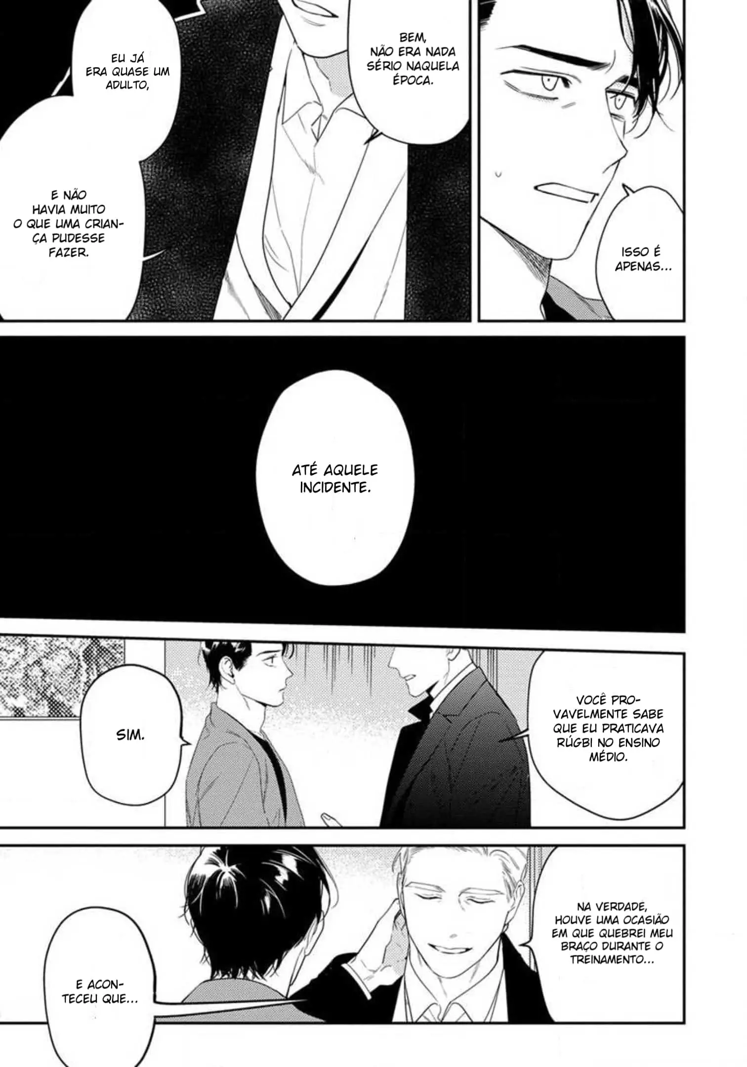 Never Good Enough – Capítulo 07 Yaoi – Página 10