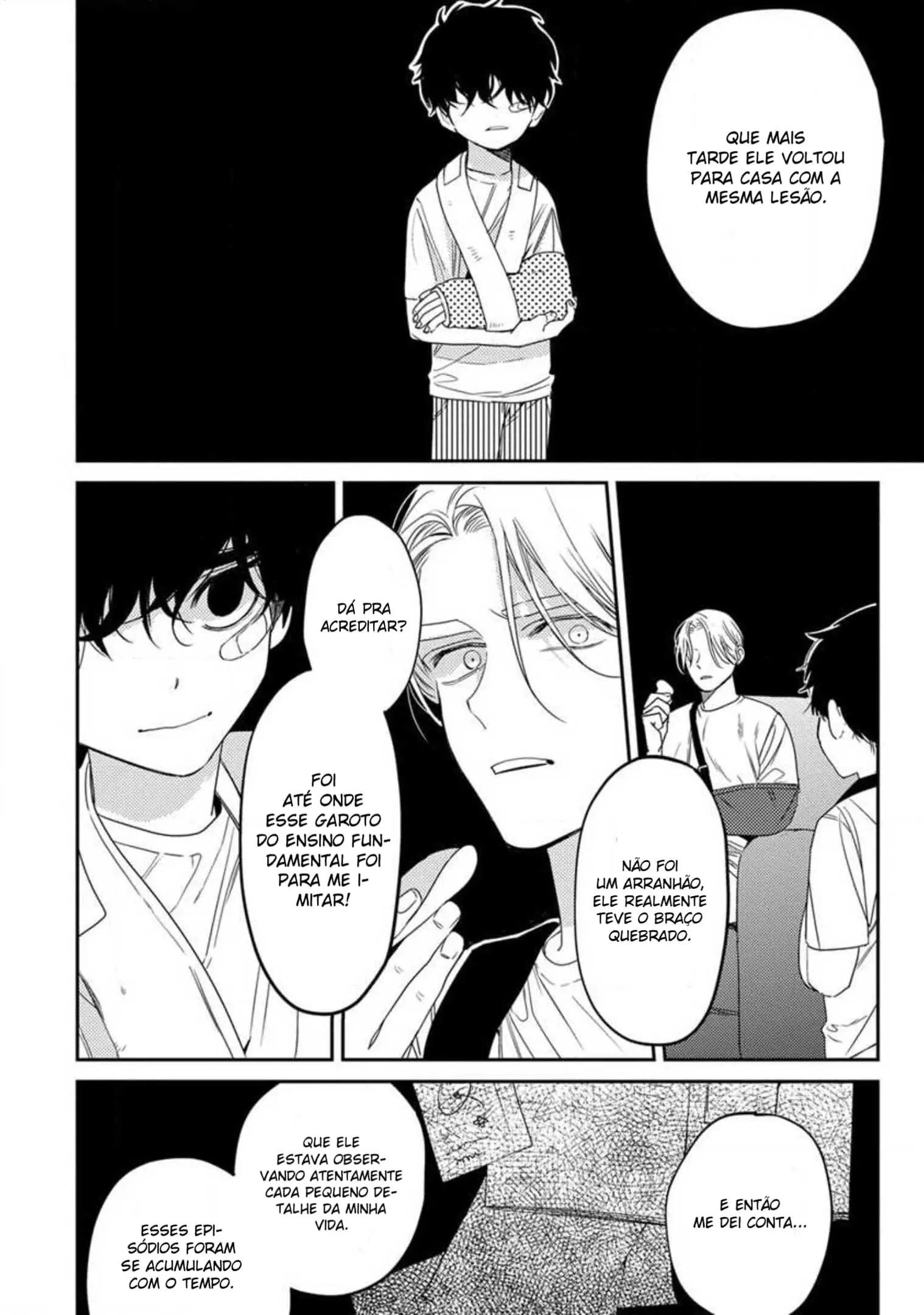 Never Good Enough – Capítulo 07 Yaoi – Página 11