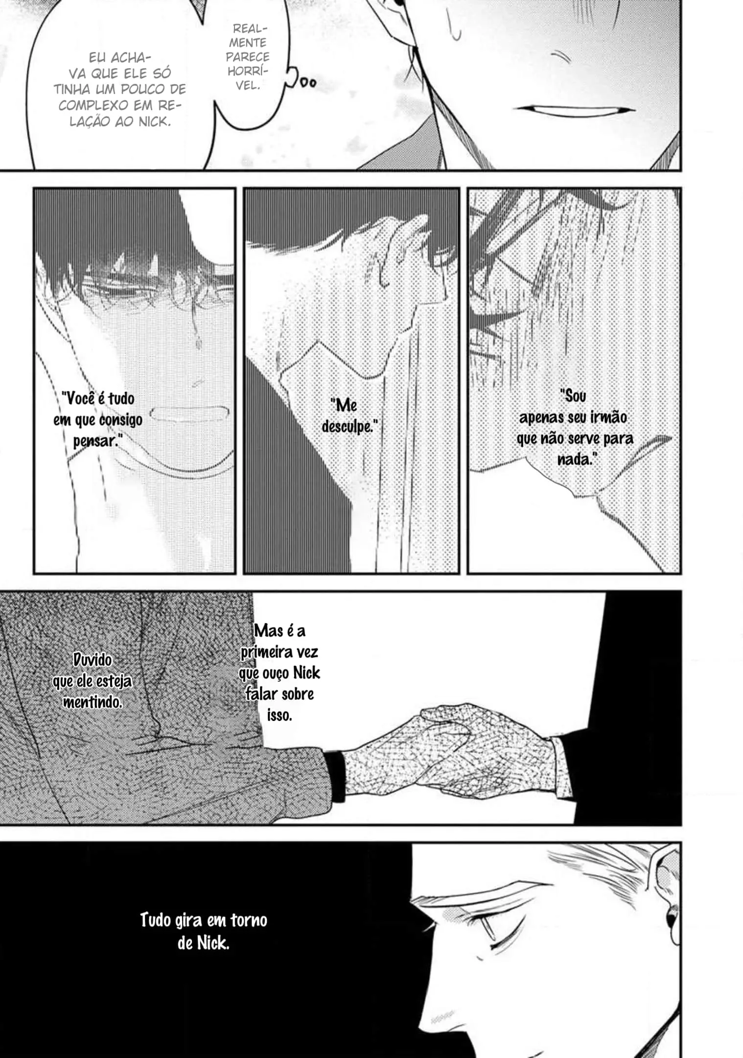 Never Good Enough – Capítulo 07 Yaoi – Página 14