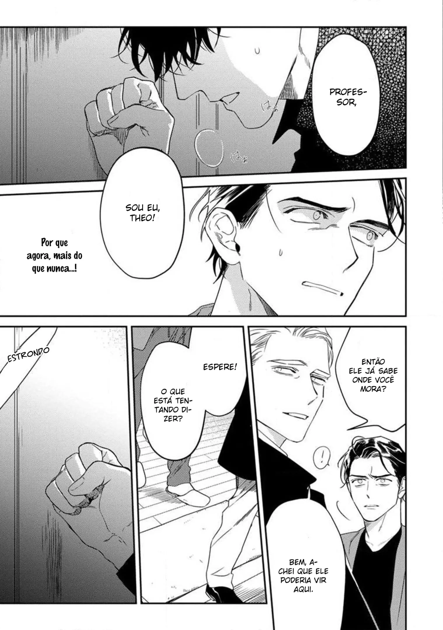 Never Good Enough – Capítulo 07 Yaoi – Página 16