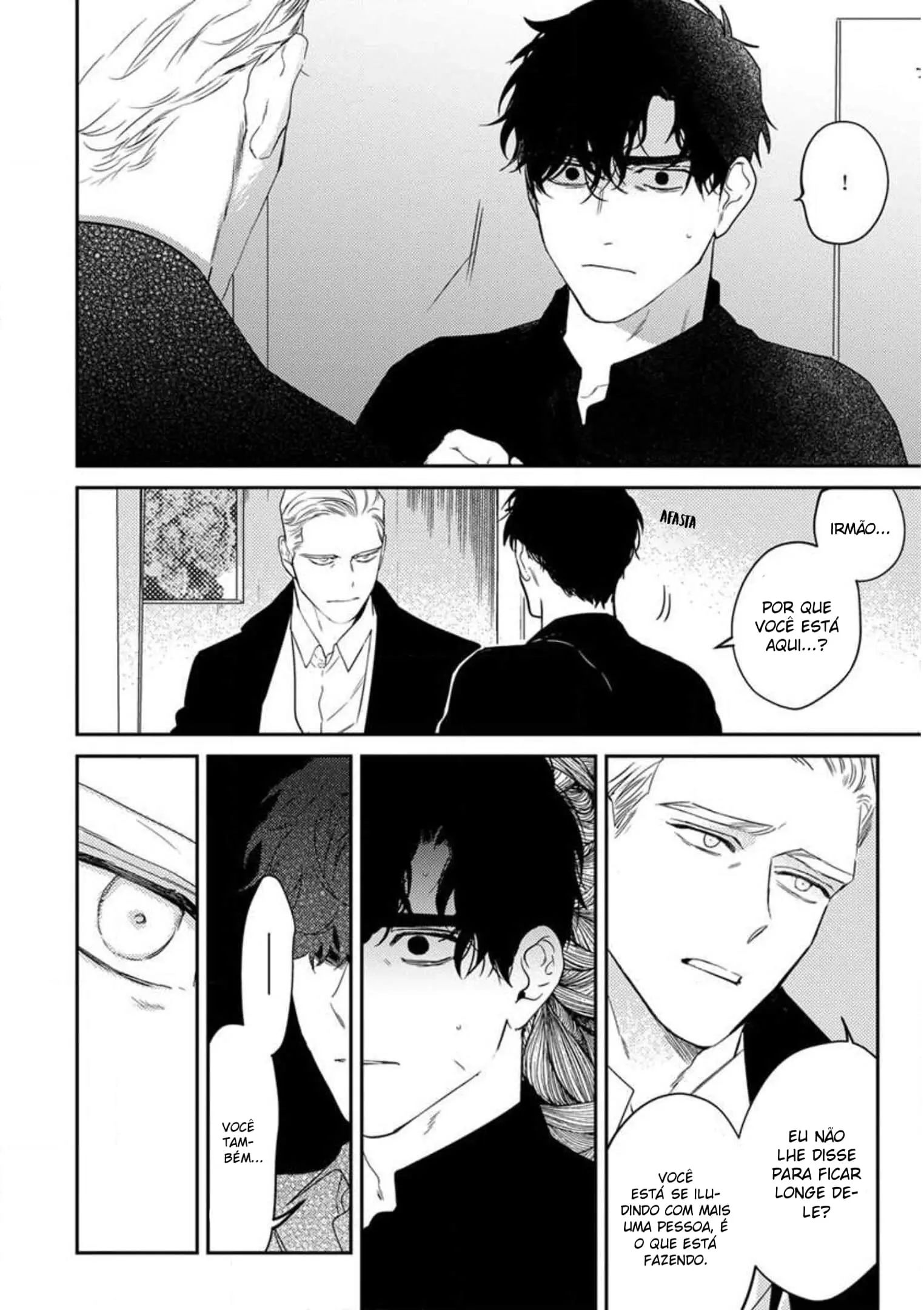 Never Good Enough – Capítulo 07 Yaoi – Página 17