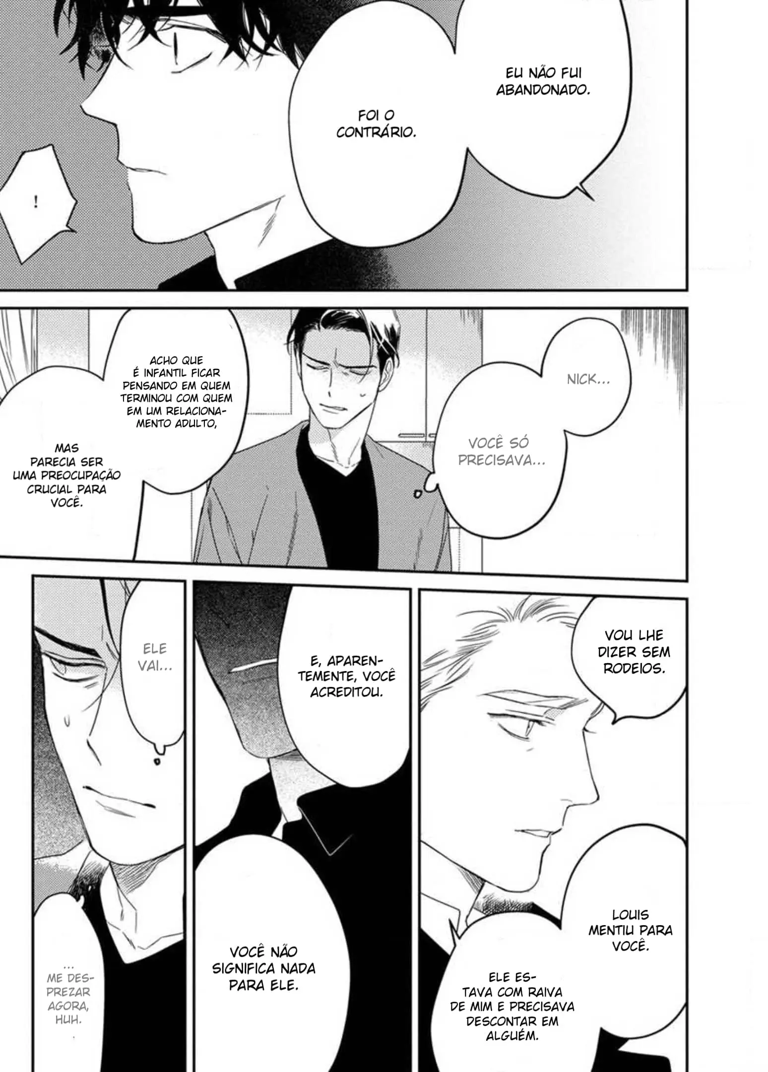 Never Good Enough – Capítulo 07 Yaoi – Página 18