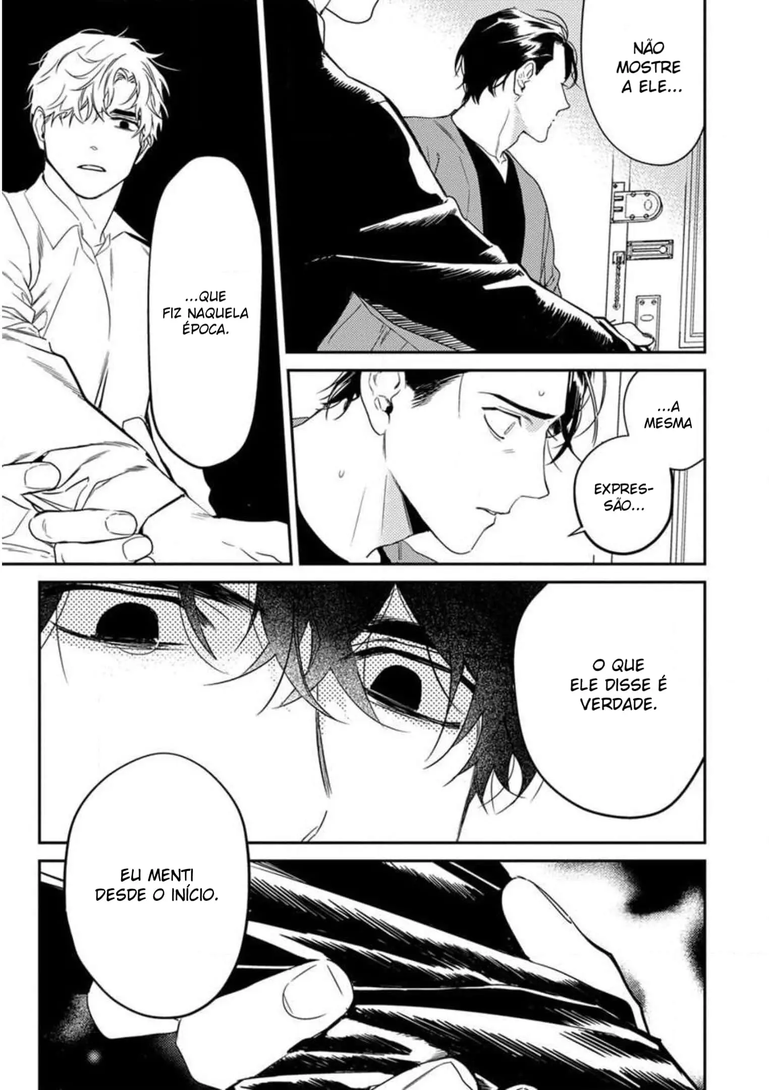 Never Good Enough – Capítulo 07 Yaoi – Página 22