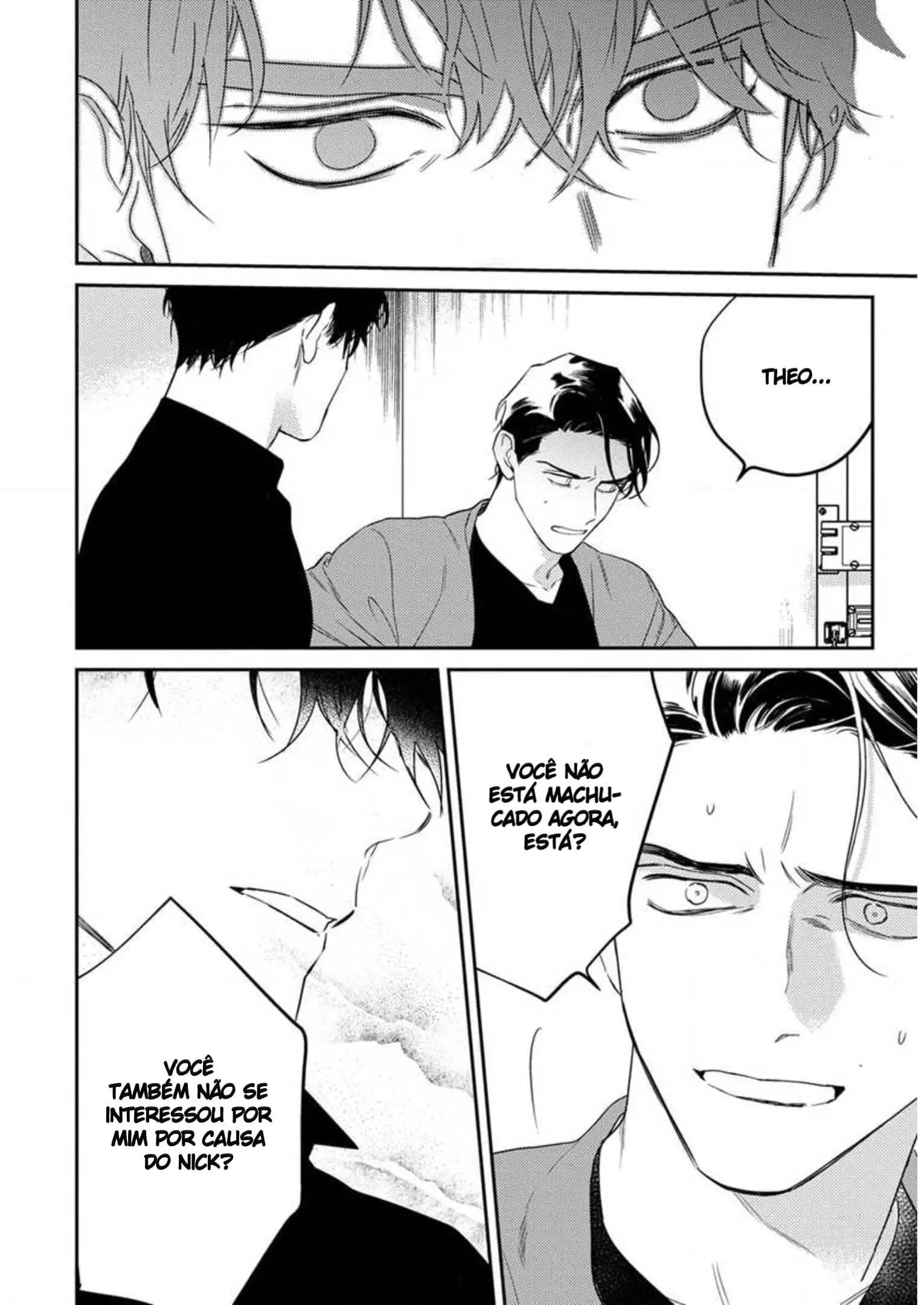 Never Good Enough – Capítulo 07 Yaoi – Página 23