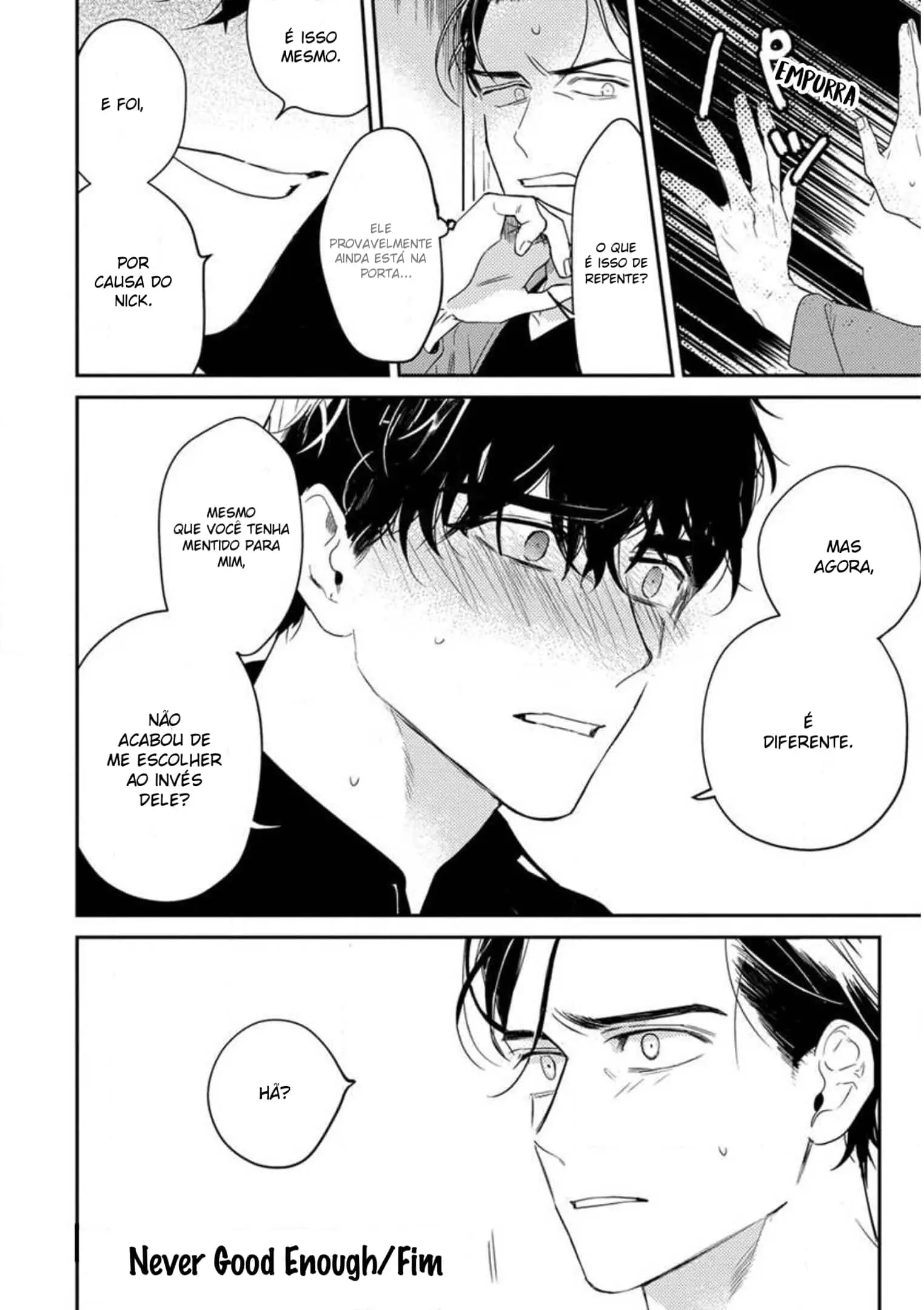 Never Good Enough – Capítulo 07 Yaoi – Página 25
