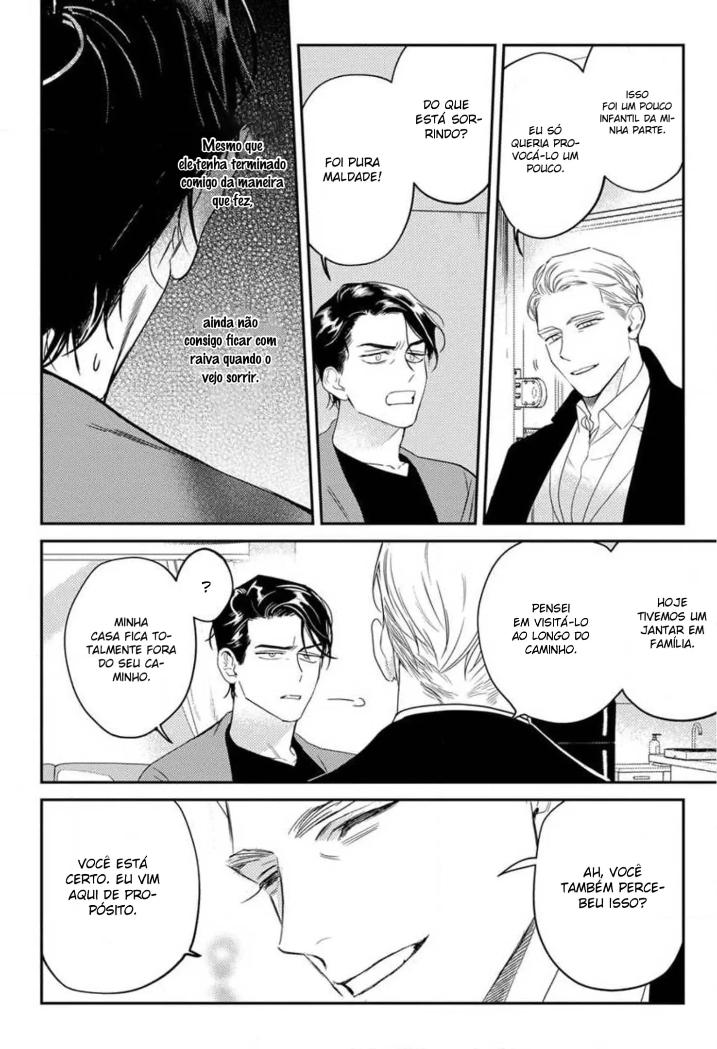 Never Good Enough – Capítulo 07 Yaoi – Página 4