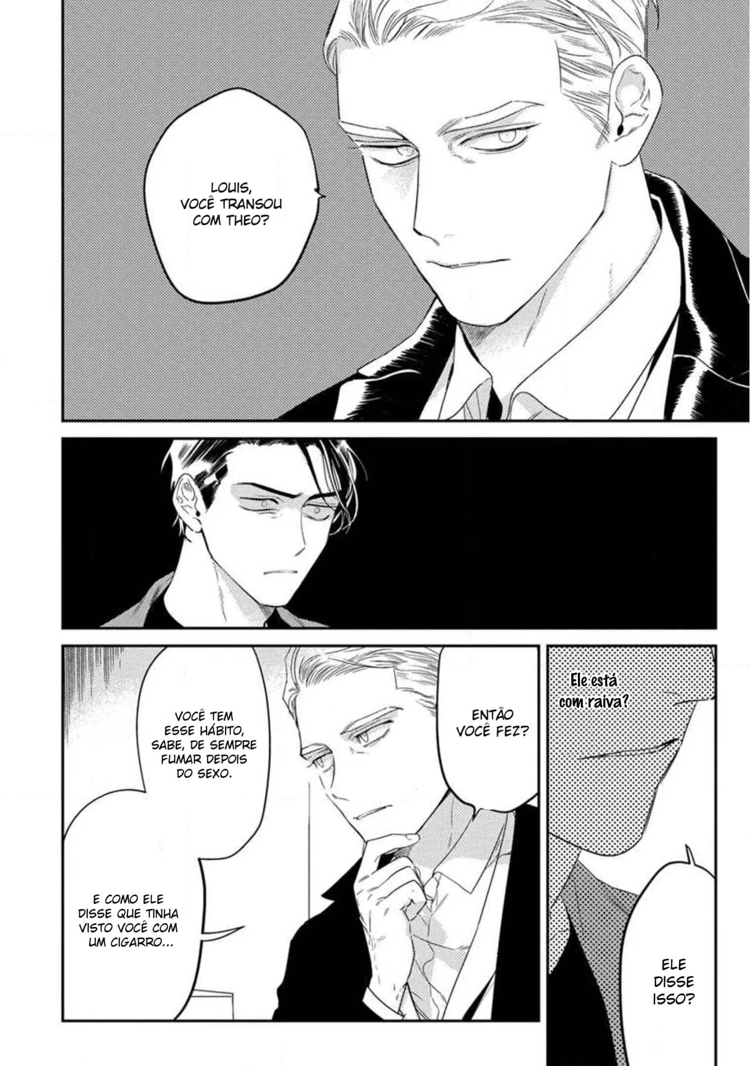 Never Good Enough – Capítulo 07 Yaoi – Página 5