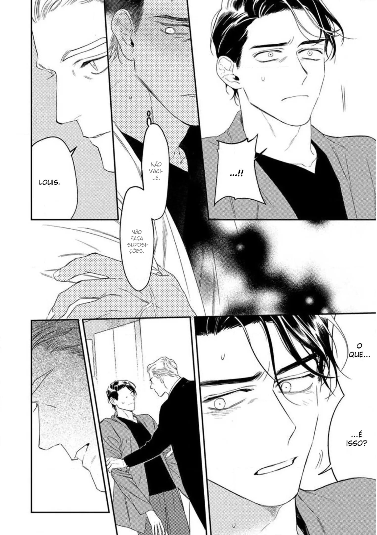 Never Good Enough – Capítulo 07 Yaoi – Página 7