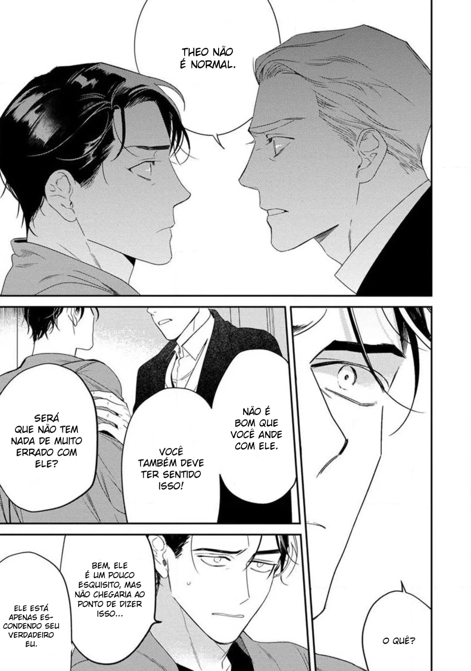 Never Good Enough – Capítulo 07 Yaoi – Página 8