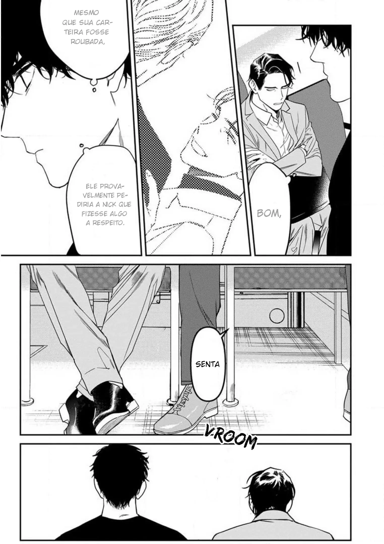 Never Good Enough – Capítulo 07.5 Yaoi – Página 10