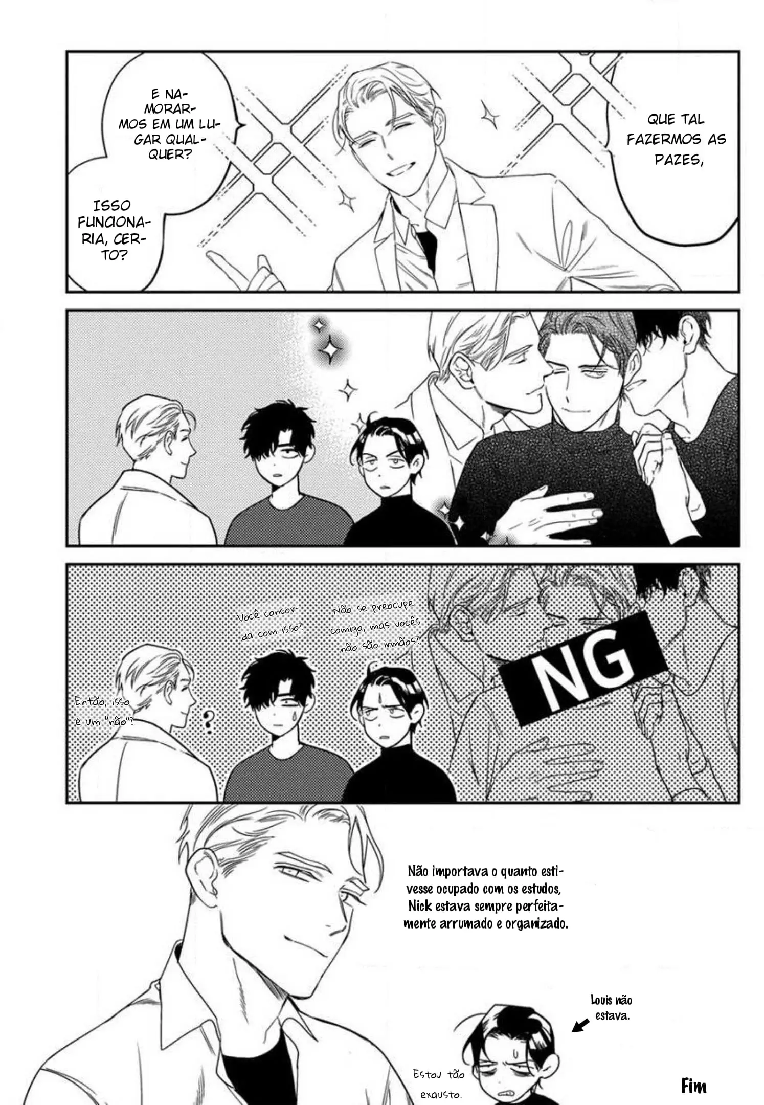 Never Good Enough – Capítulo 07.5 Yaoi – Página 17