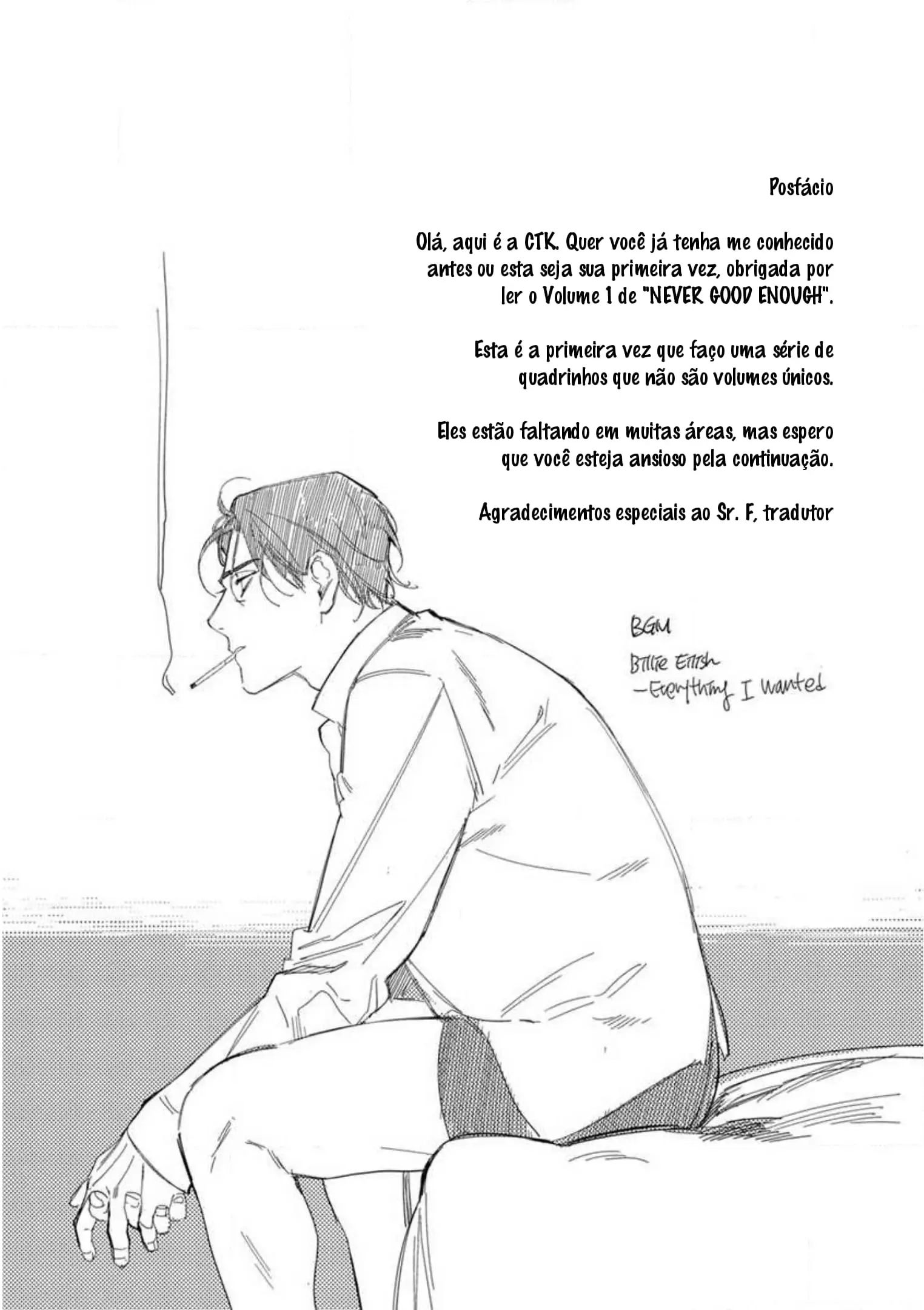 Never Good Enough – Capítulo 07.5 Yaoi – Página 18