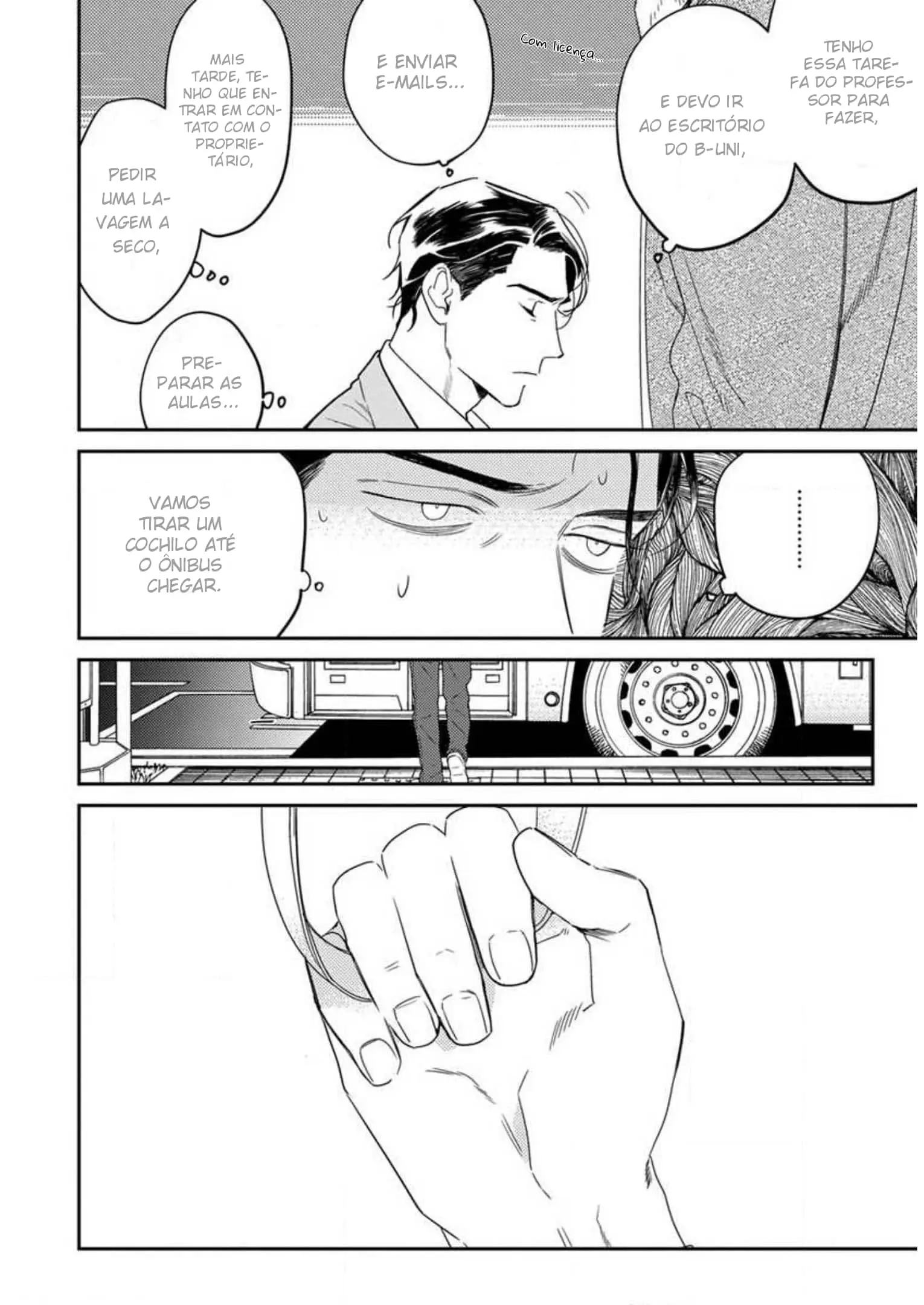 Never Good Enough – Capítulo 07.5 Yaoi – Página 5