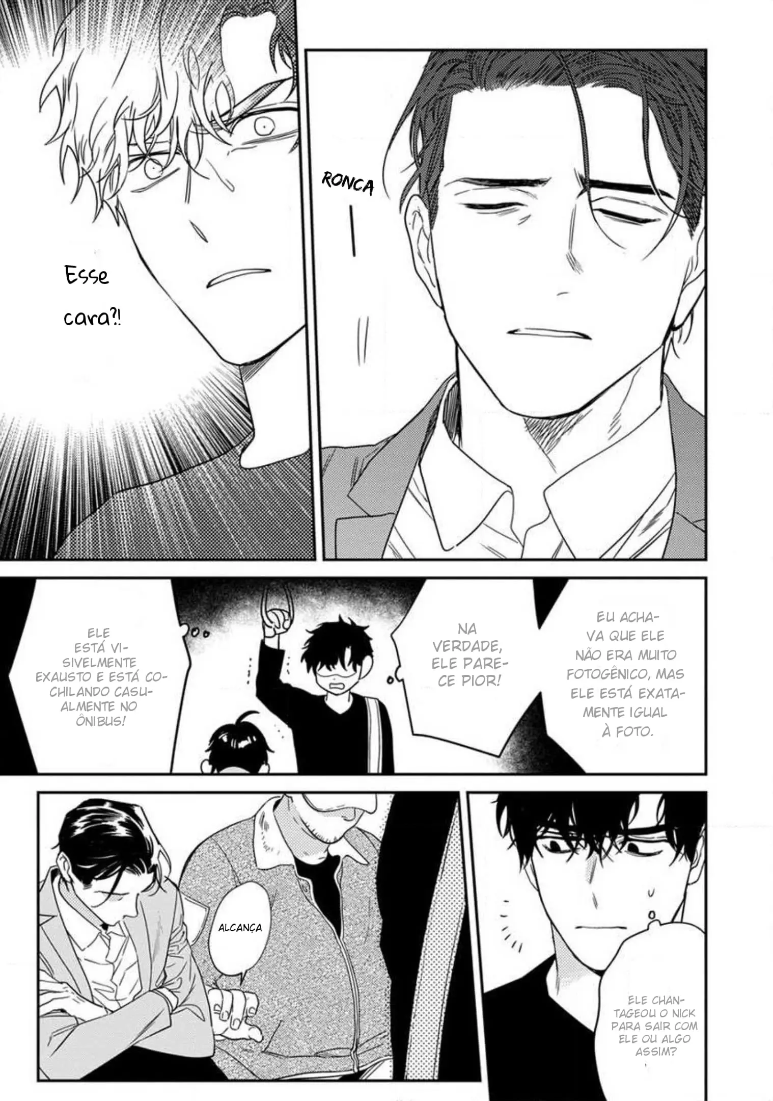 Never Good Enough – Capítulo 07.5 Yaoi – Página 8