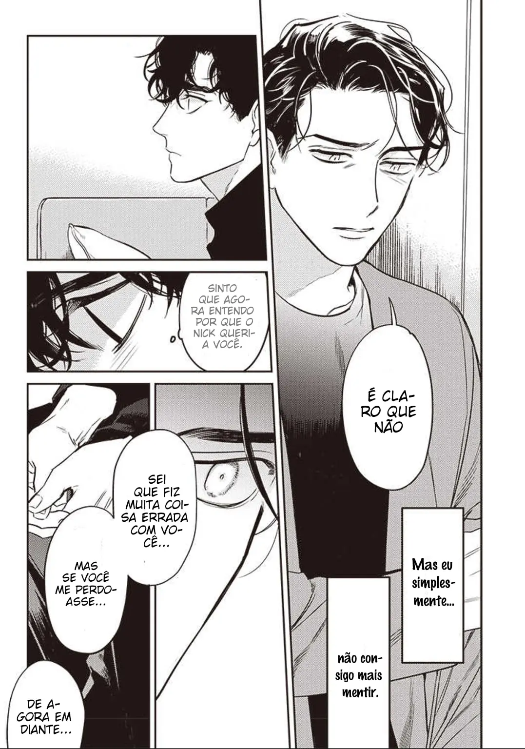 Never Good Enough – Capítulo 08 Yaoi – Página 10