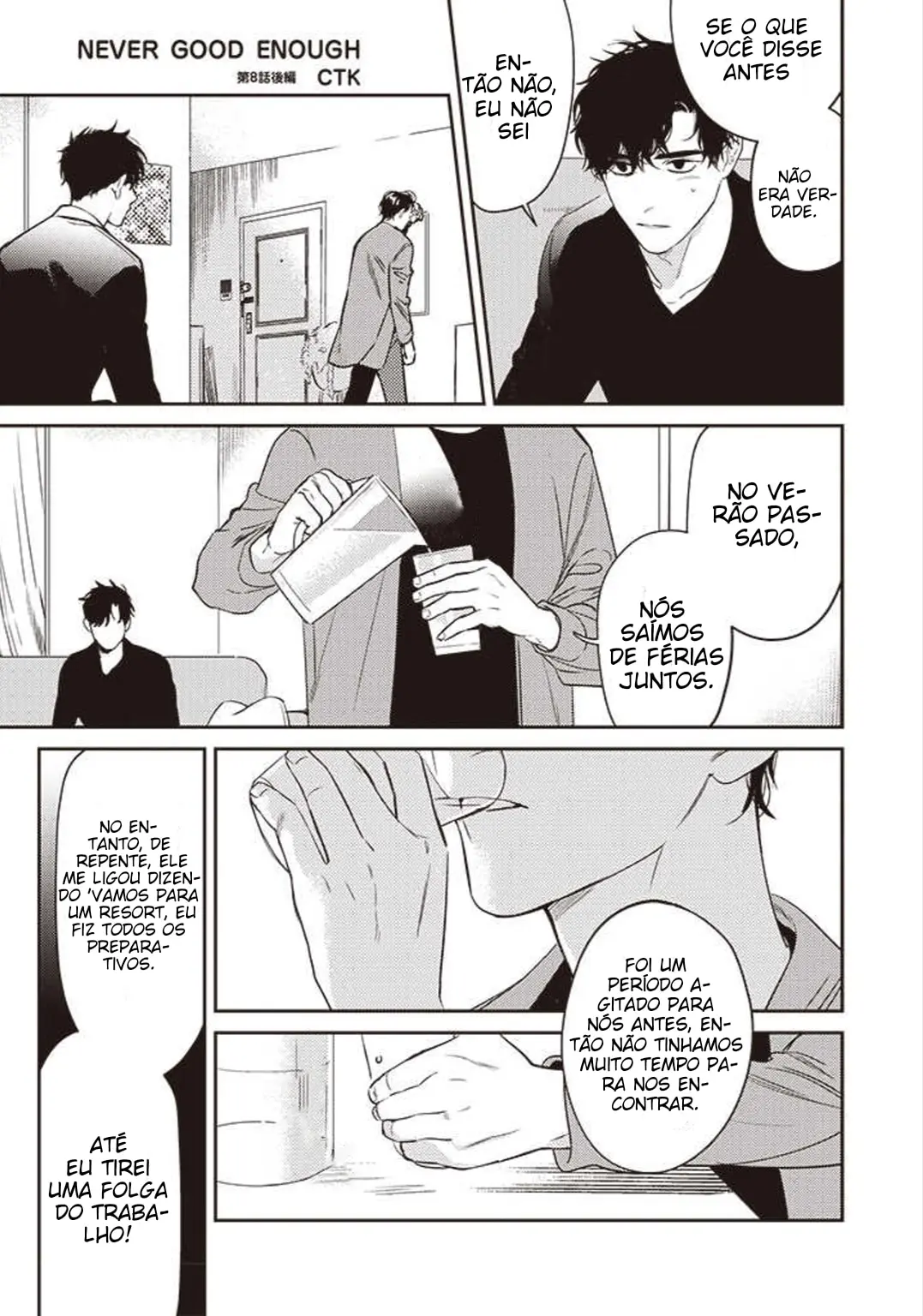 Never Good Enough – Capítulo 08 Yaoi – Página 12