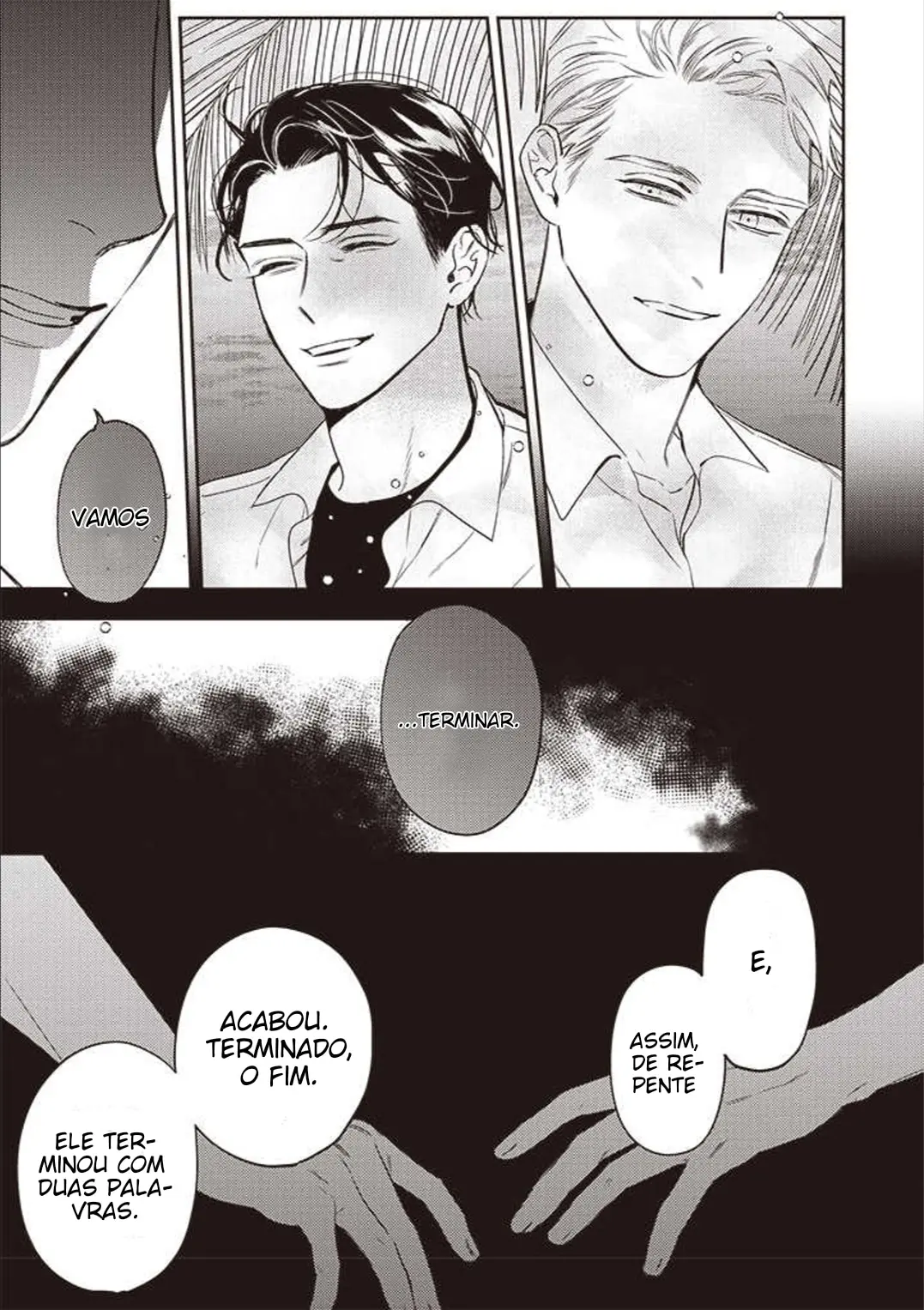 Never Good Enough – Capítulo 08 Yaoi – Página 14