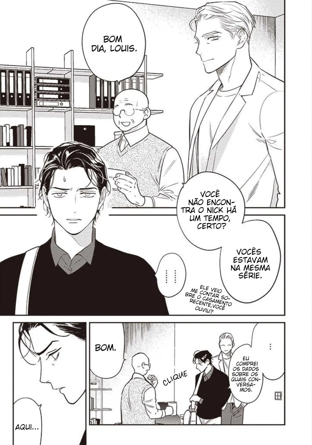 Never Good Enough – Capítulo 08 Yaoi – Página 22