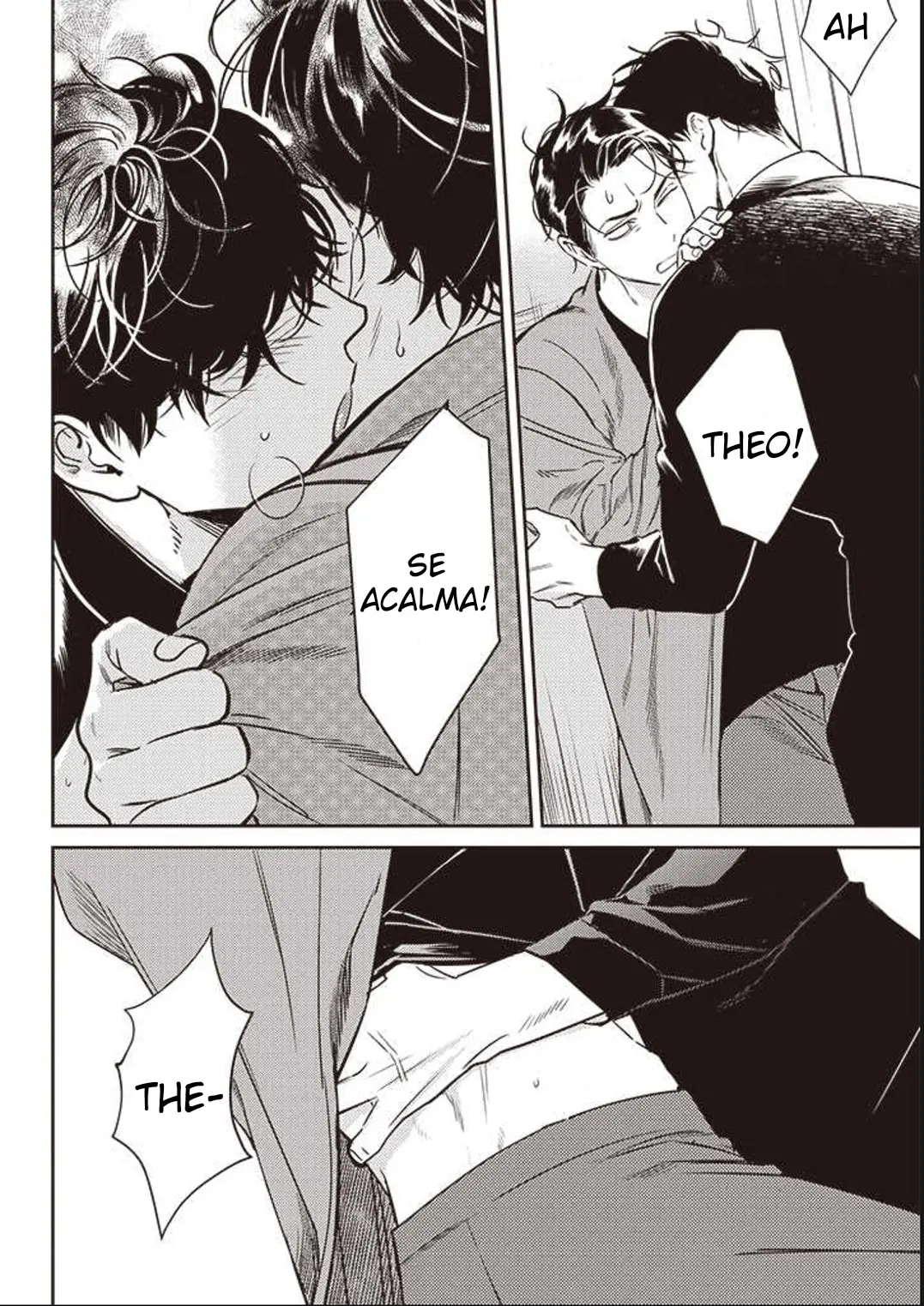 Never Good Enough – Capítulo 08 Yaoi – Página 5