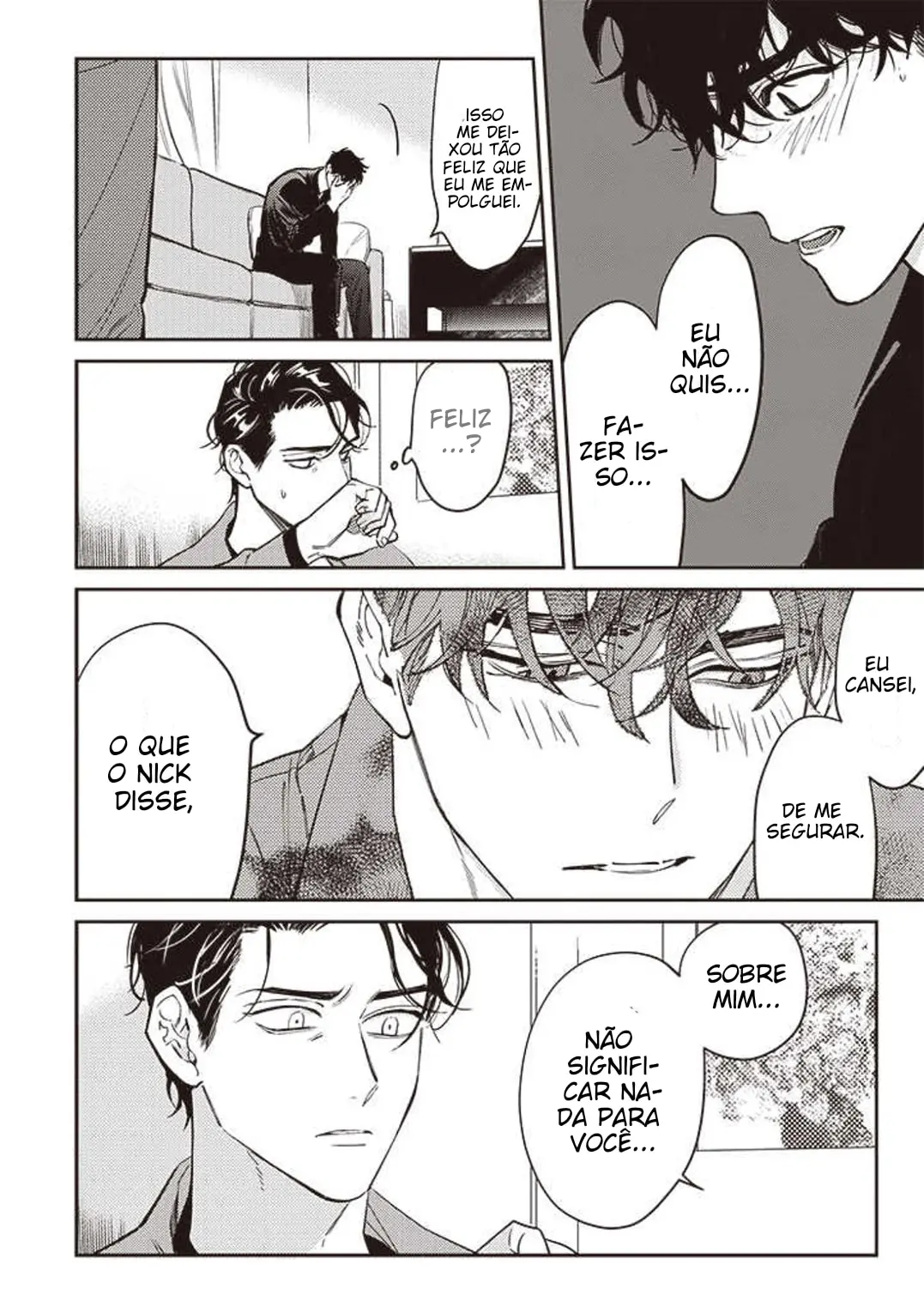 Never Good Enough – Capítulo 08 Yaoi – Página 7