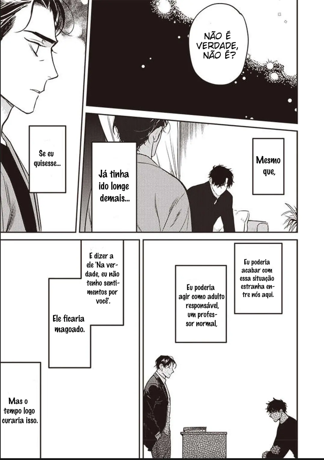 Never Good Enough – Capítulo 08 Yaoi – Página 8