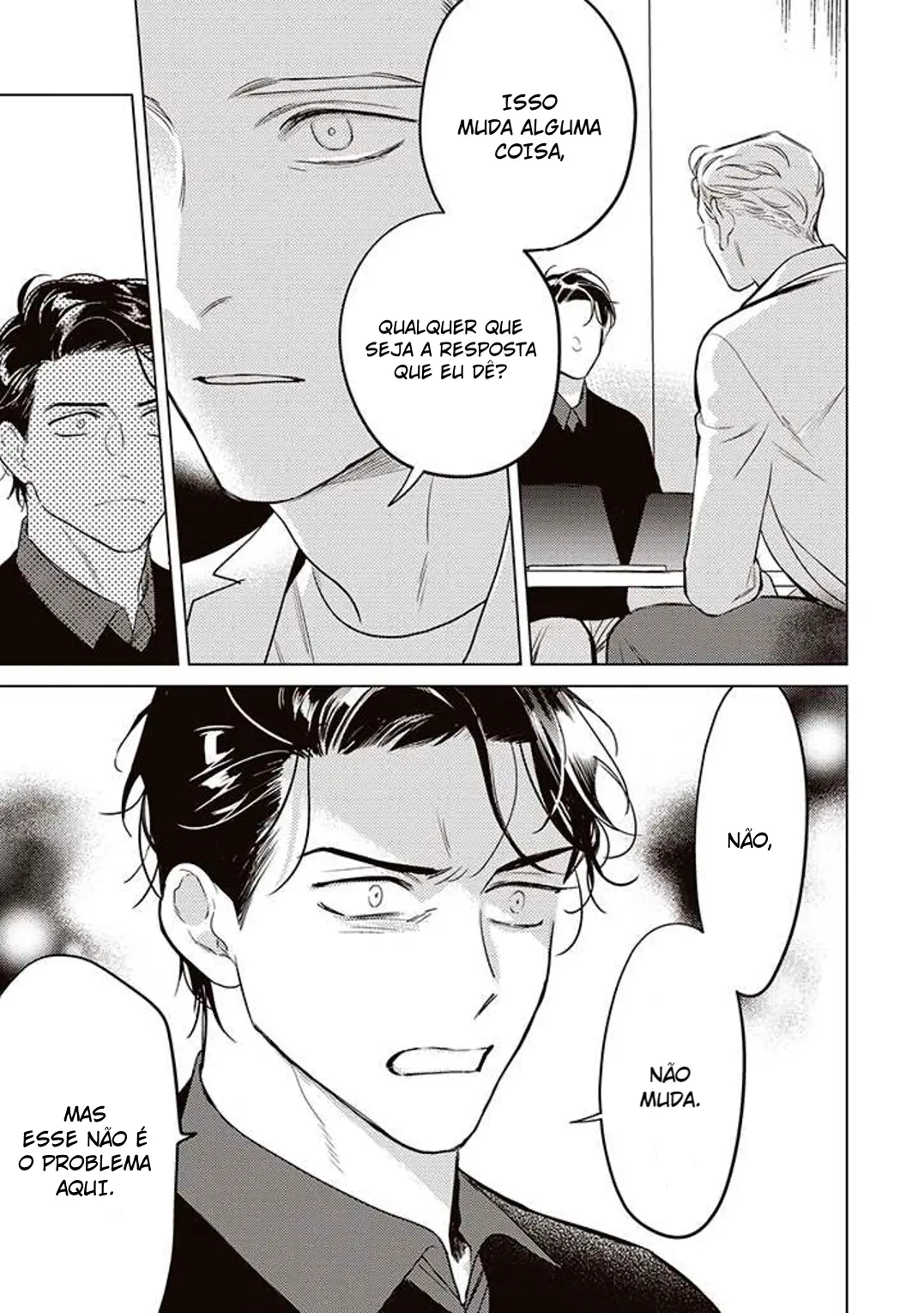 Never Good Enough – Capítulo 09 Yaoi – Página 10