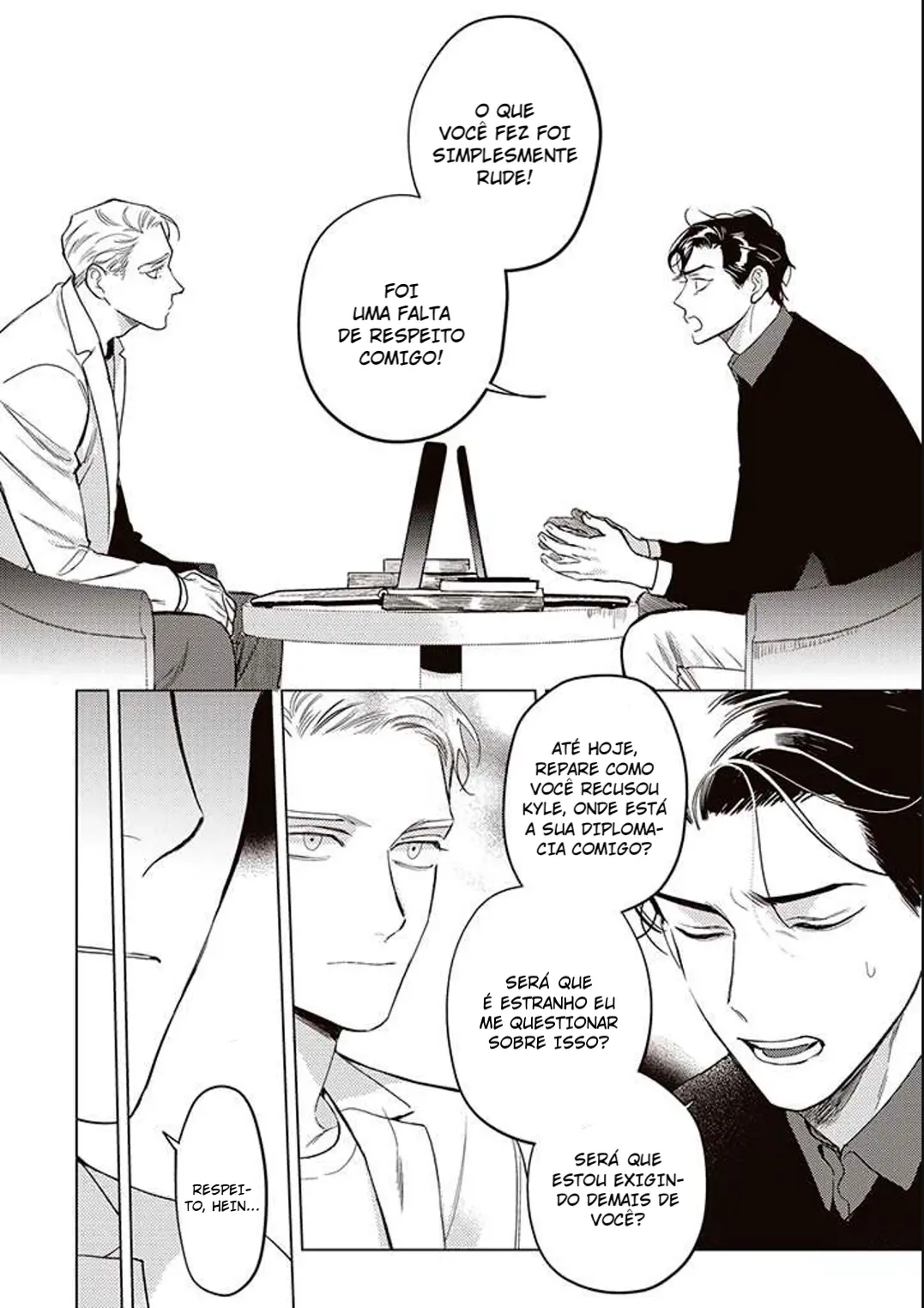 Never Good Enough – Capítulo 09 Yaoi – Página 11