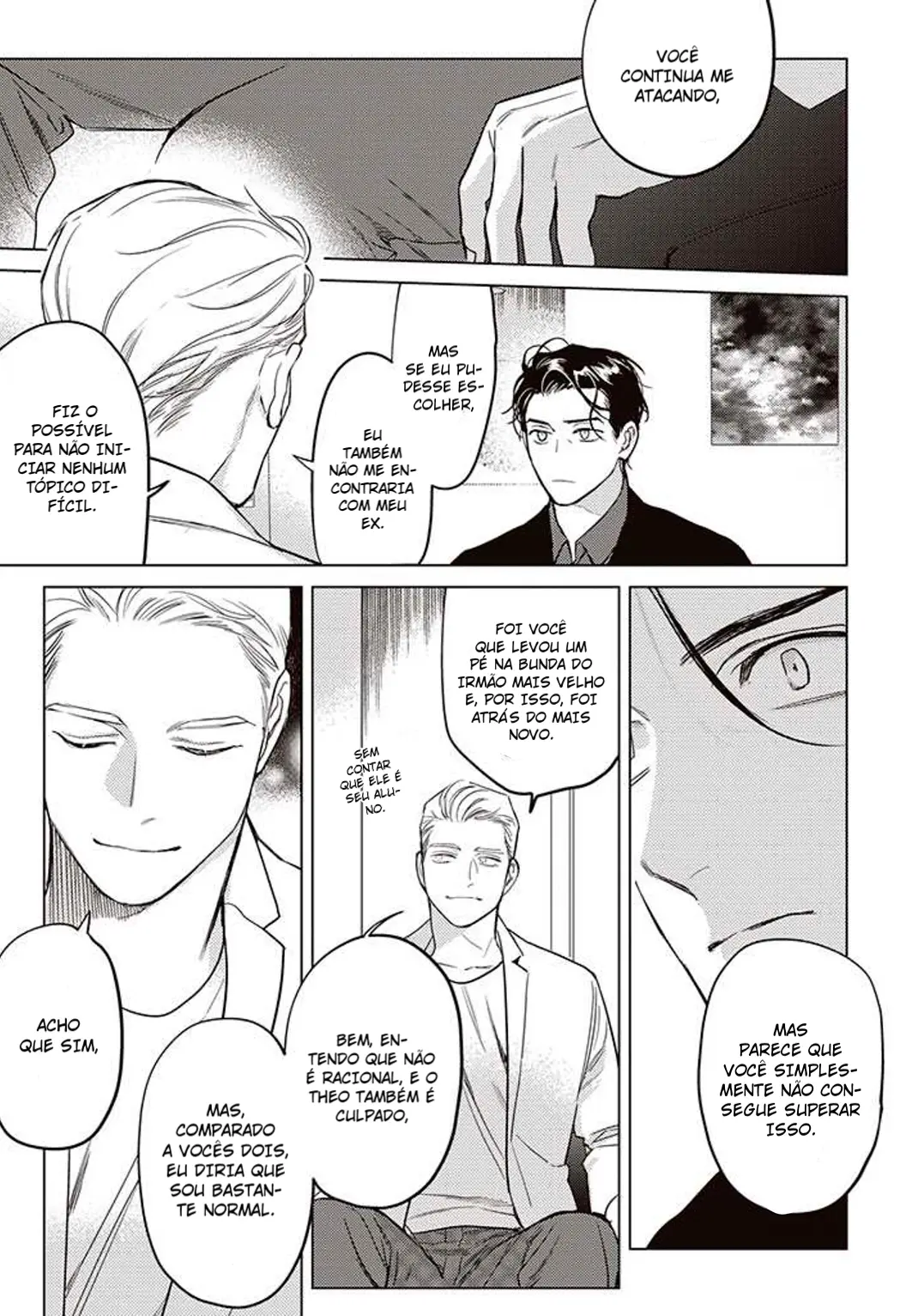 Never Good Enough – Capítulo 09 Yaoi – Página 14