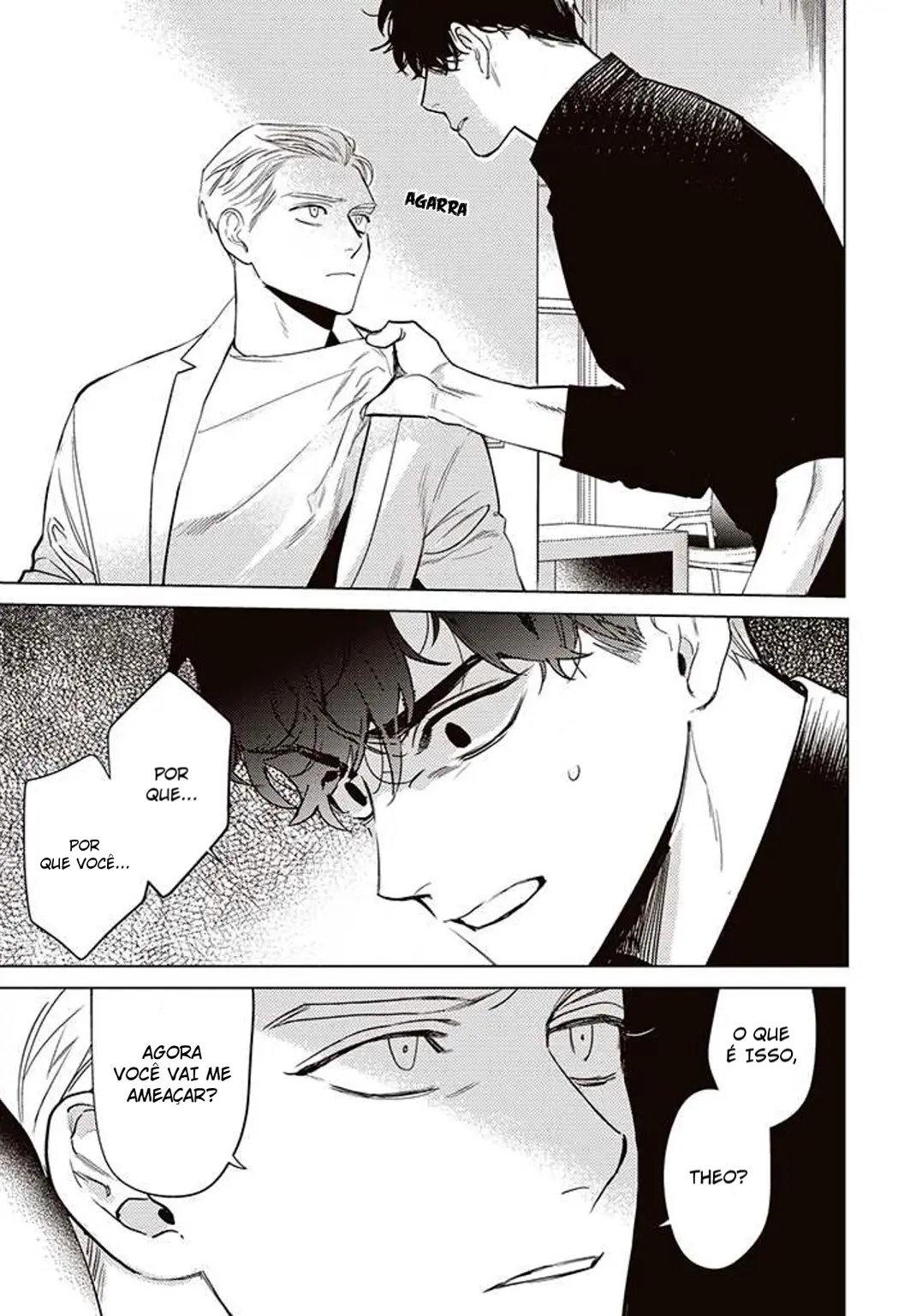 Never Good Enough – Capítulo 09 Yaoi – Página 18