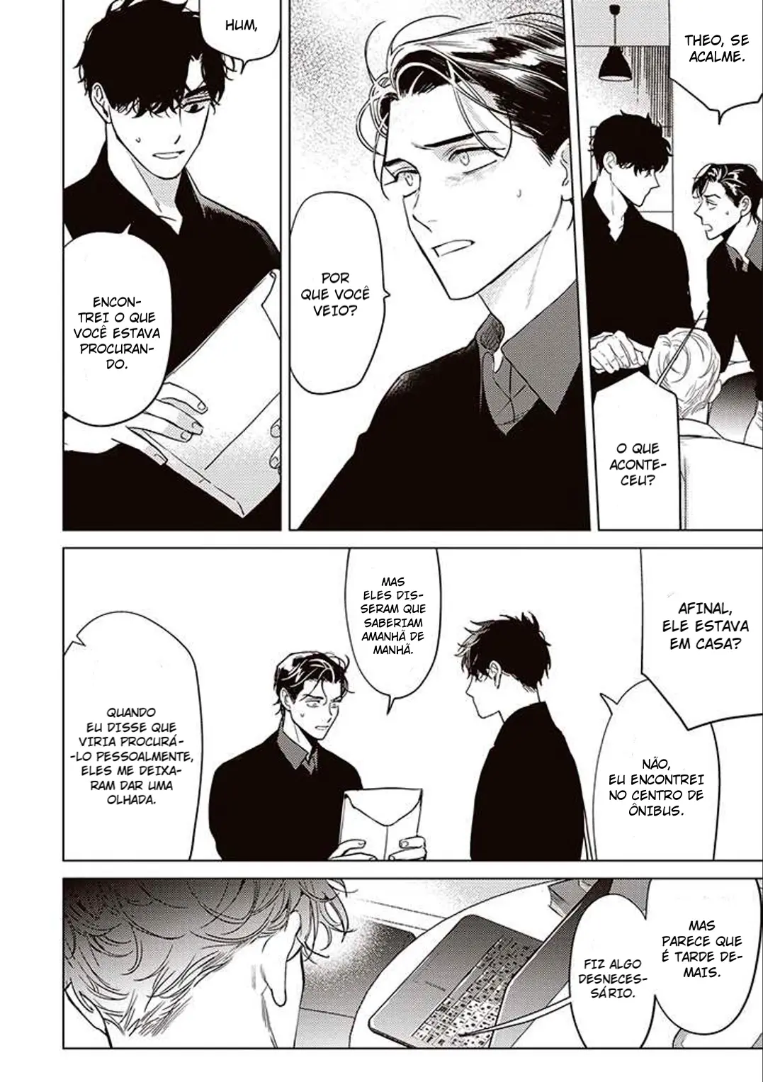 Never Good Enough – Capítulo 09 Yaoi – Página 19