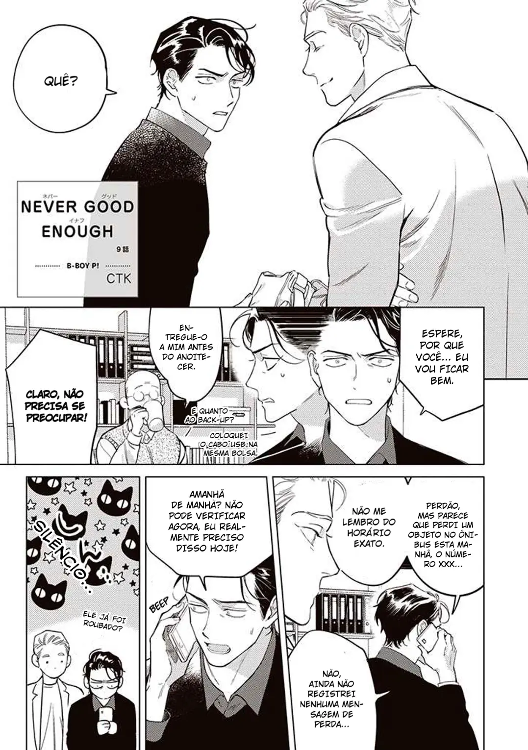 Never Good Enough – Capítulo 09 Yaoi – Página 2