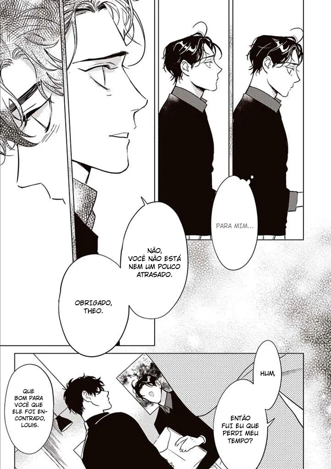 Never Good Enough – Capítulo 09 Yaoi – Página 20