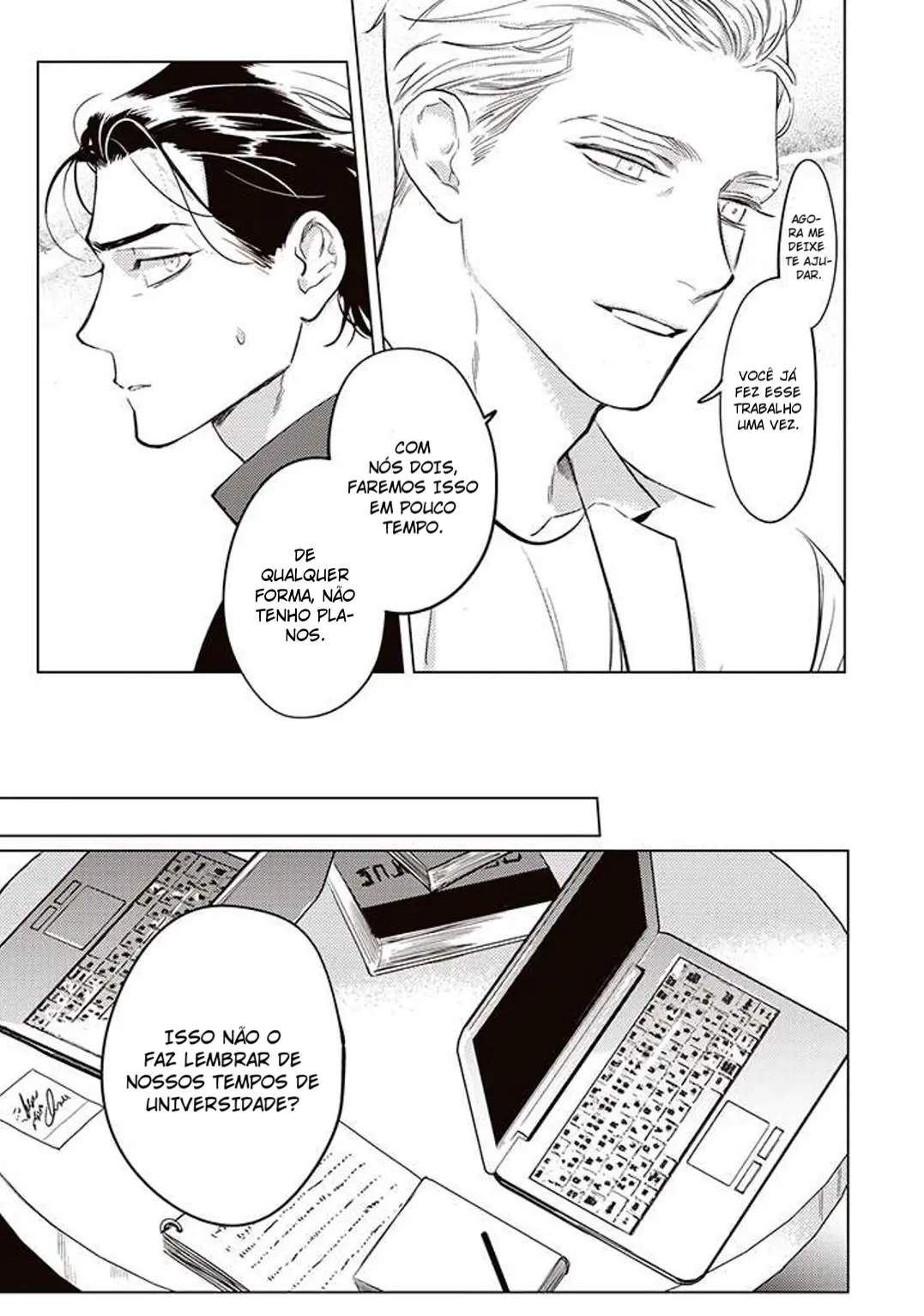 Never Good Enough – Capítulo 09 Yaoi – Página 4