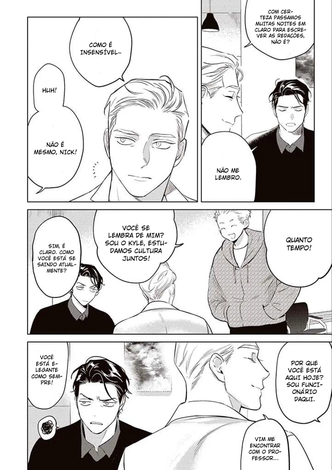 Never Good Enough – Capítulo 09 Yaoi – Página 5