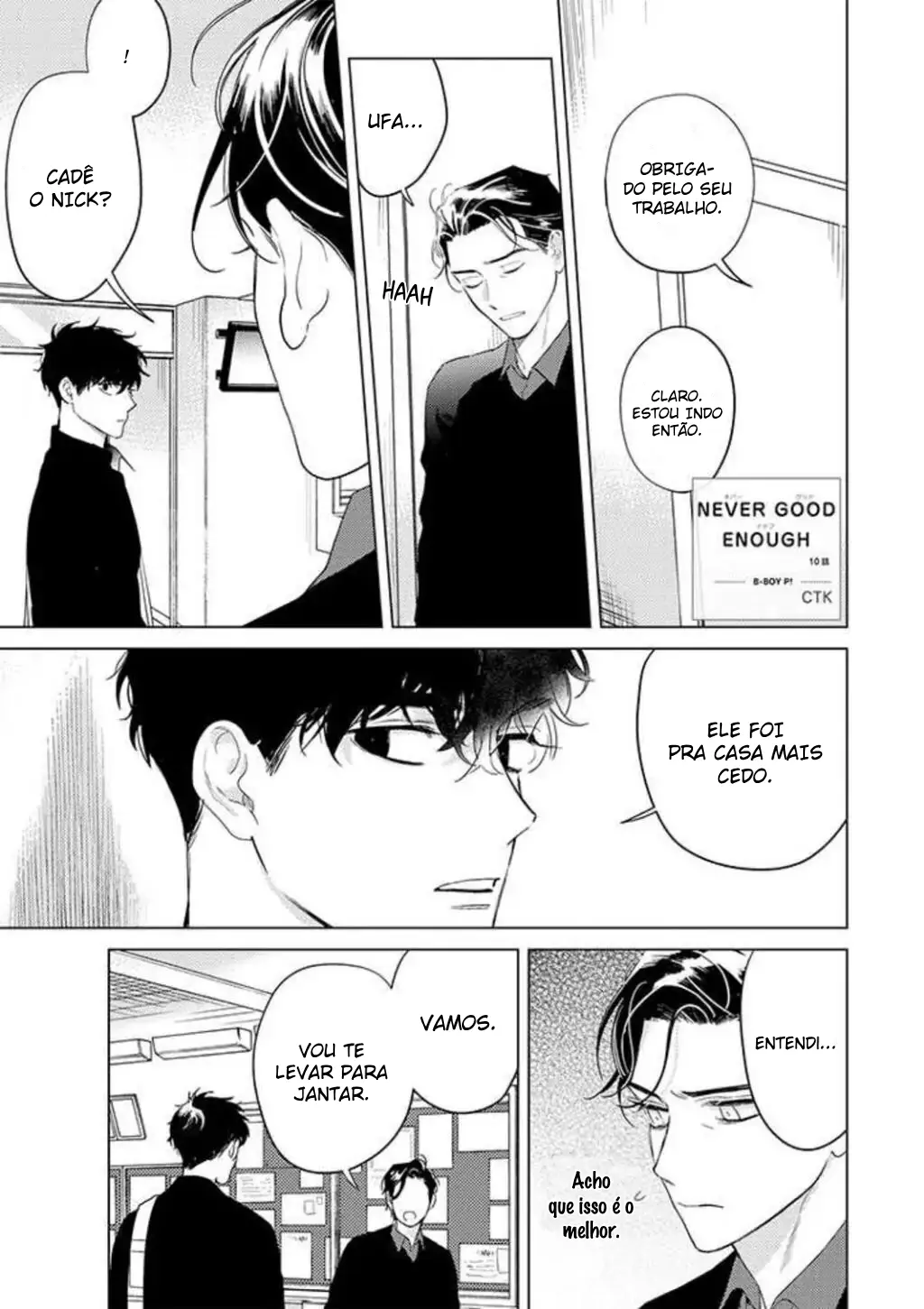 Never Good Enough – Capítulo 10 Yaoi – Página 2