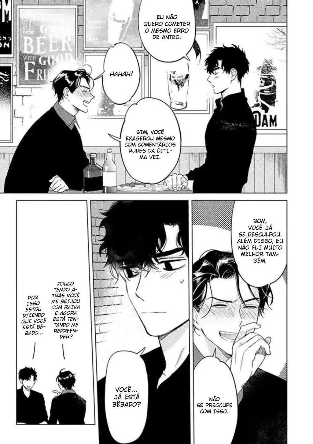 Never Good Enough – Capítulo 10 Yaoi – Página 4