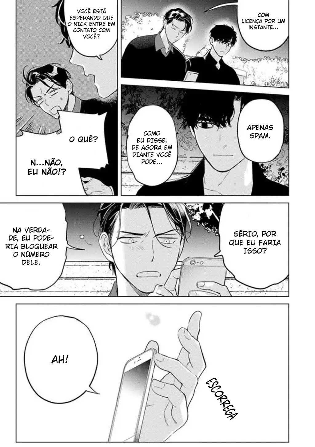 Never Good Enough – Capítulo 10 Yaoi – Página 8