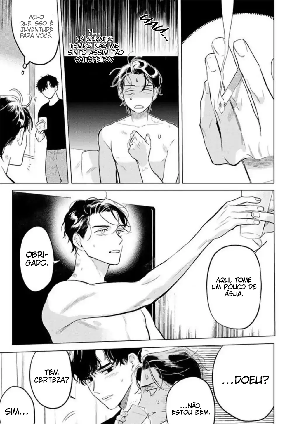 Never Good Enough – Capítulo 11 Yaoi – Página 14