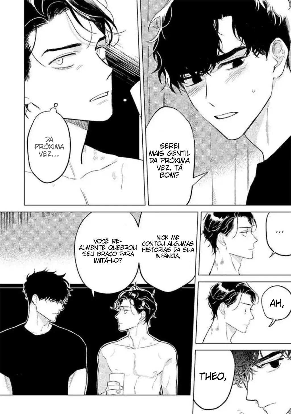 Never Good Enough – Capítulo 11 Yaoi – Página 15