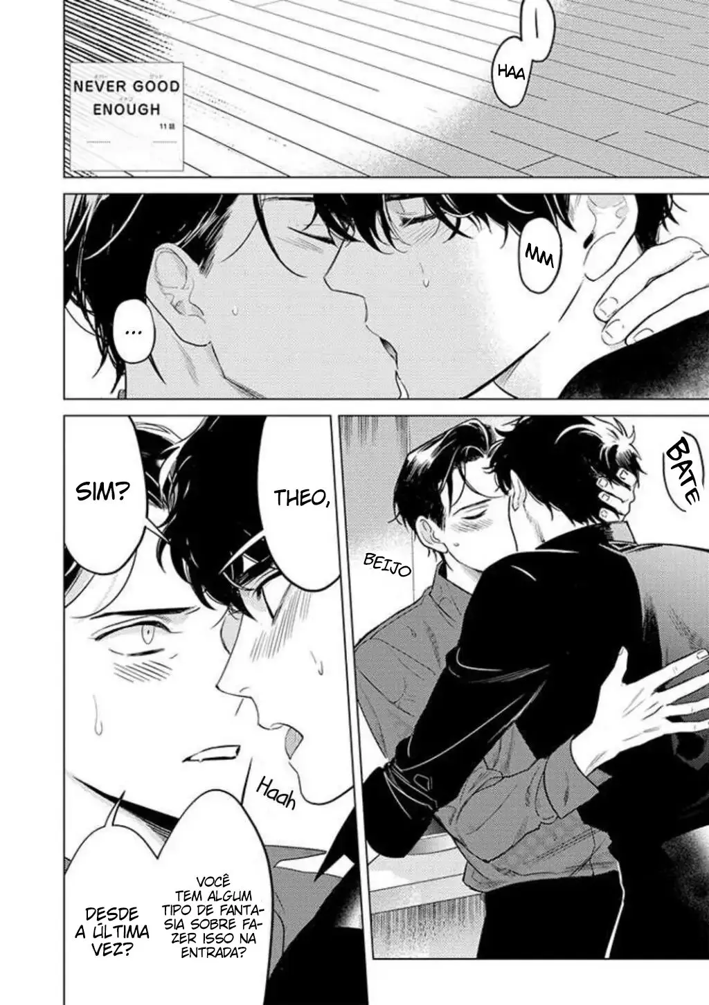 Never Good Enough – Capítulo 11 Yaoi – Página 2