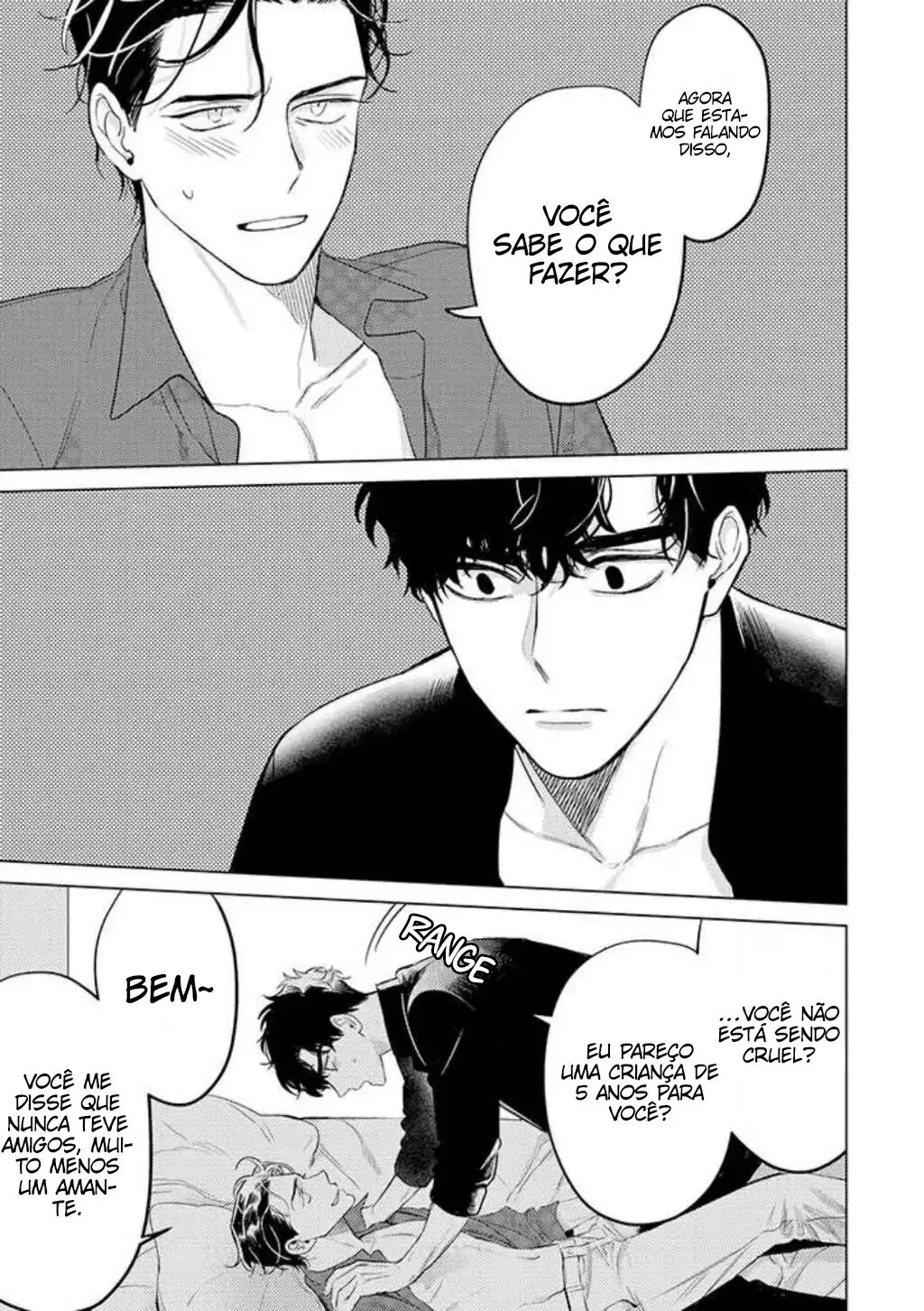 Never Good Enough – Capítulo 11 Yaoi – Página 4