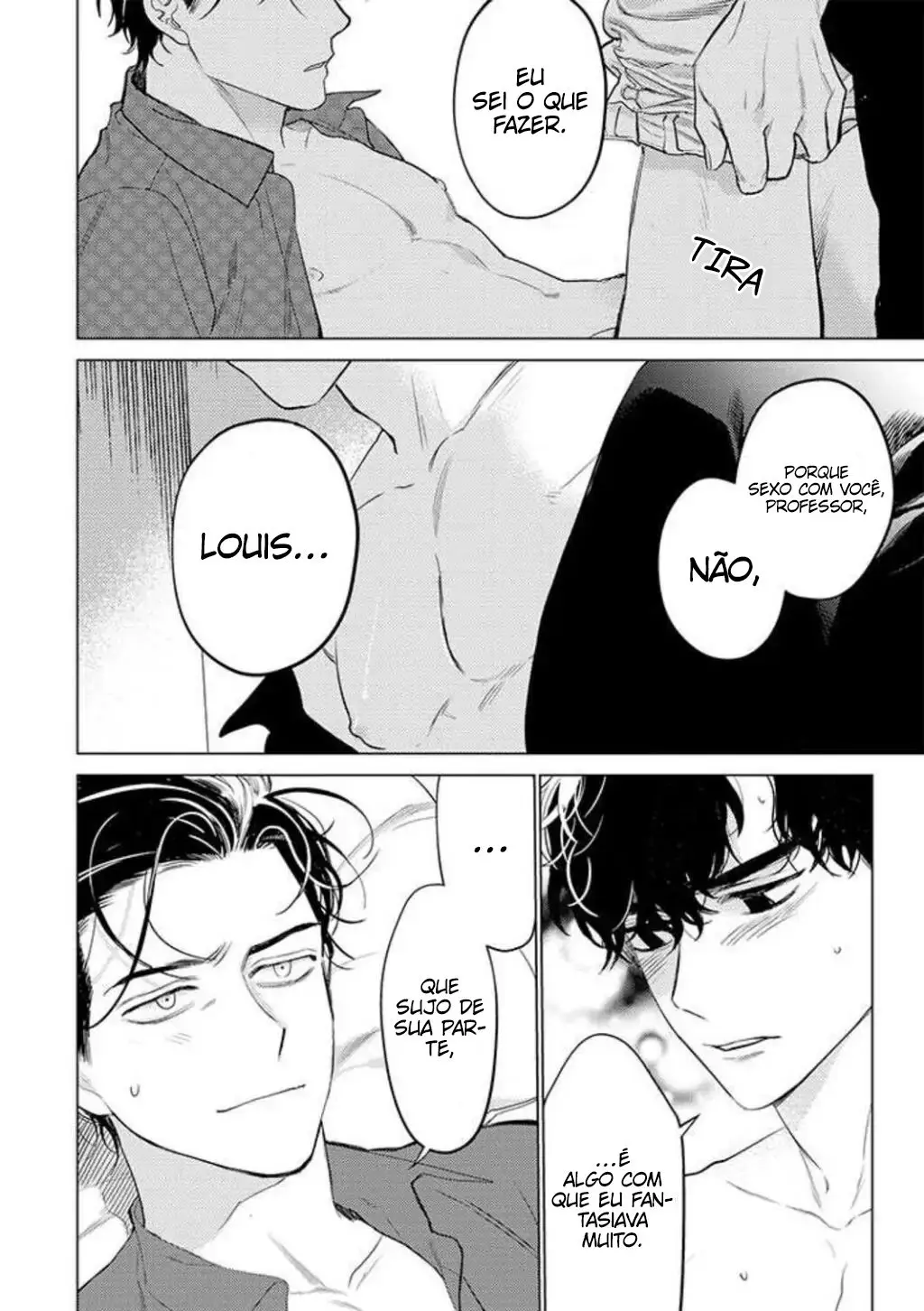 Never Good Enough – Capítulo 11 Yaoi – Página 5